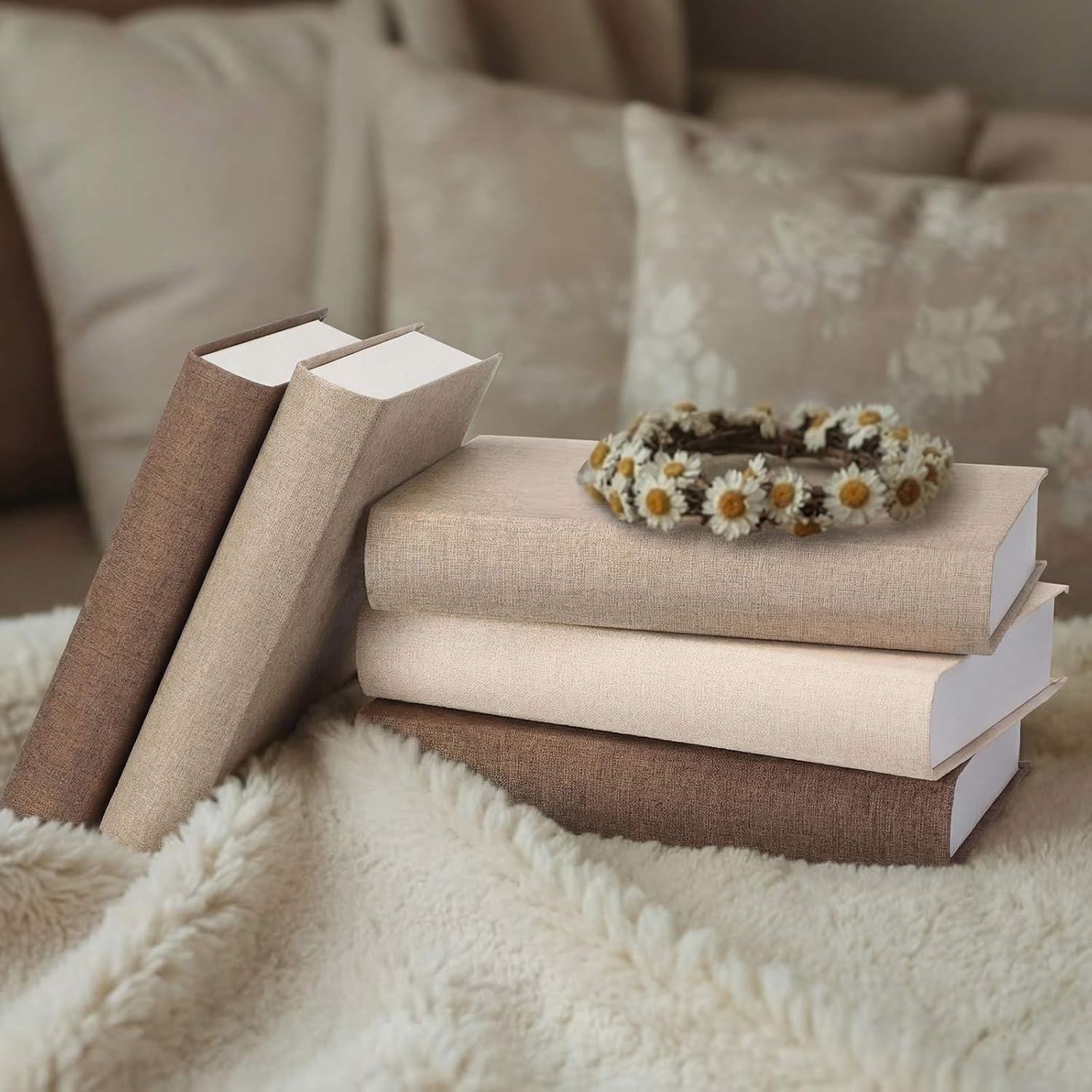 Modern Decorative Books / Set of 5