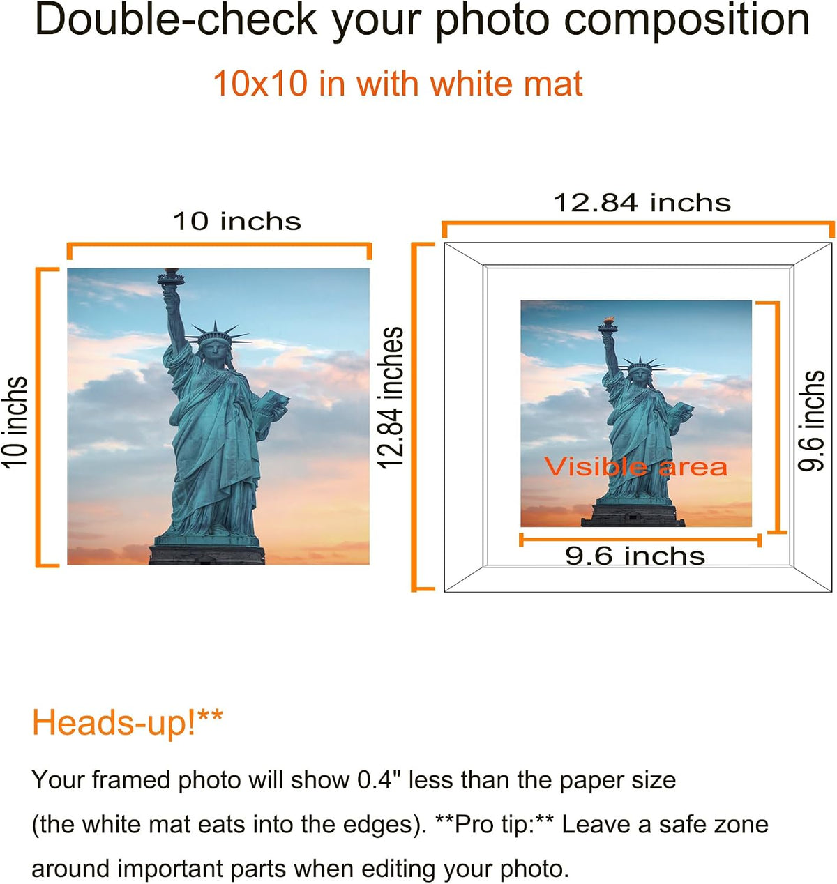 SESEAT 12x12 Picture Frame Set of 4 for Diamond Painting Art, Display Photo 10x10 or 12 x 12 Without Mat, Gallery Wall