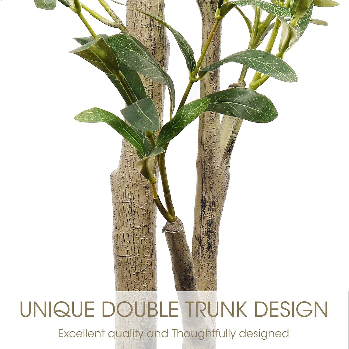 Olive Branches / Olive Tree / 5ft / Black / 5 Inch