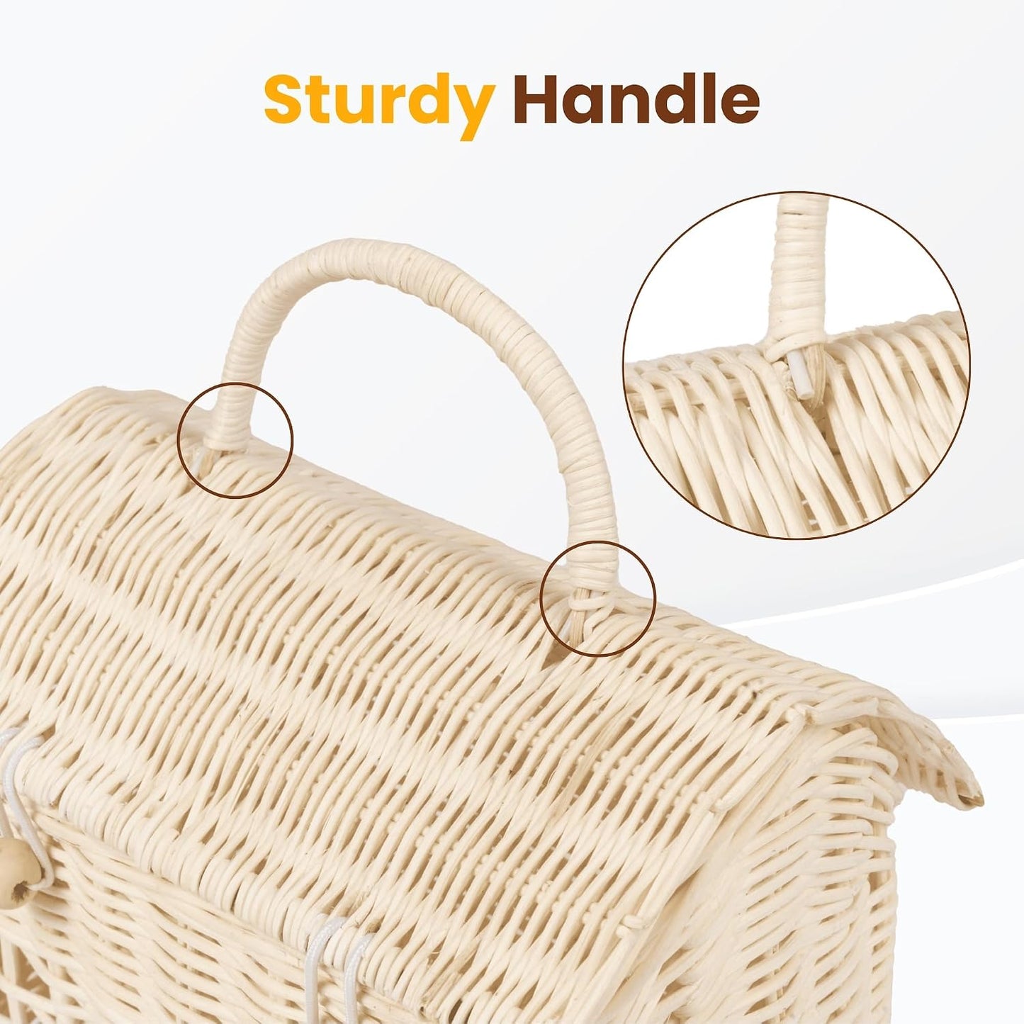 Rattan Storage Basket / Natural