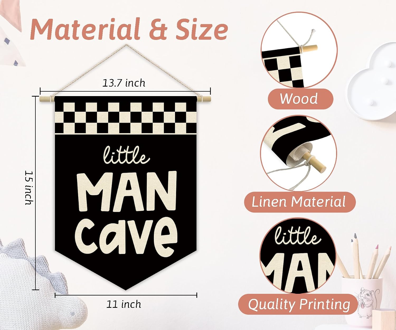 Boy Room Decor / Little Man Cave 3