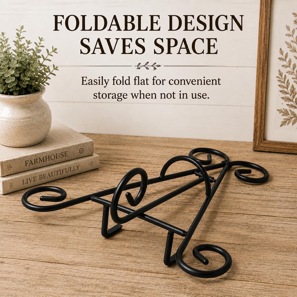 Frames and Books. / Set of 9