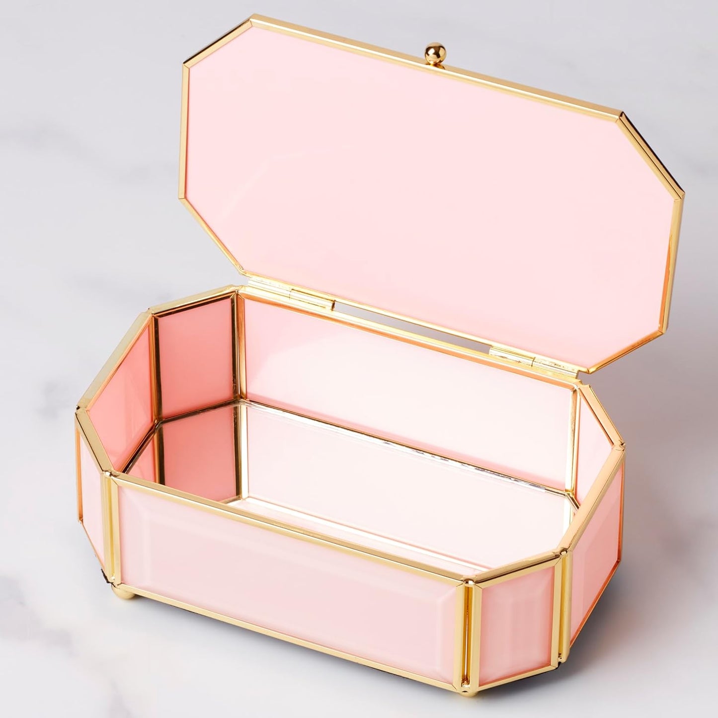 I Treasure You Jewelry Box / Pink