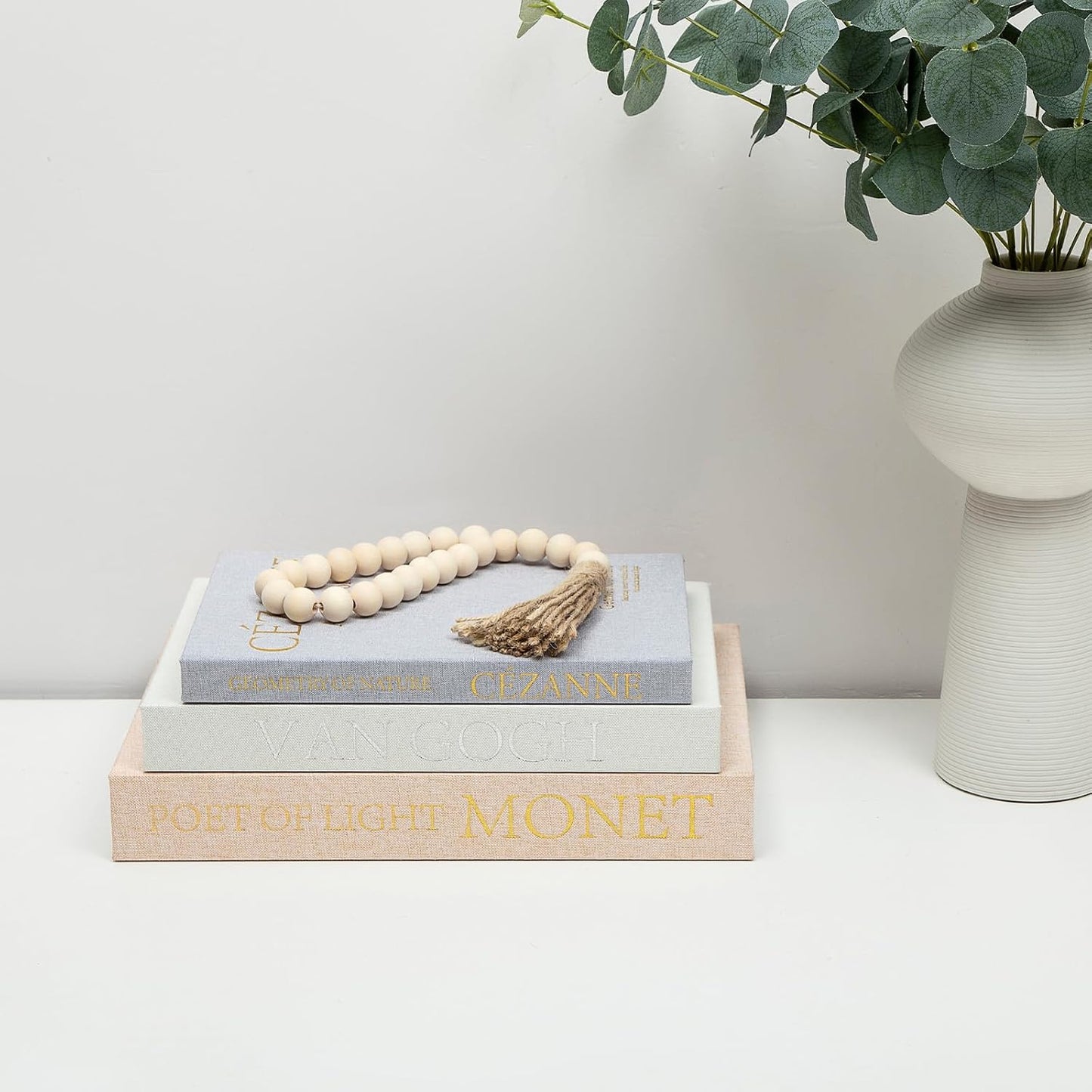 Faux Book Storage Box Set / Fabric