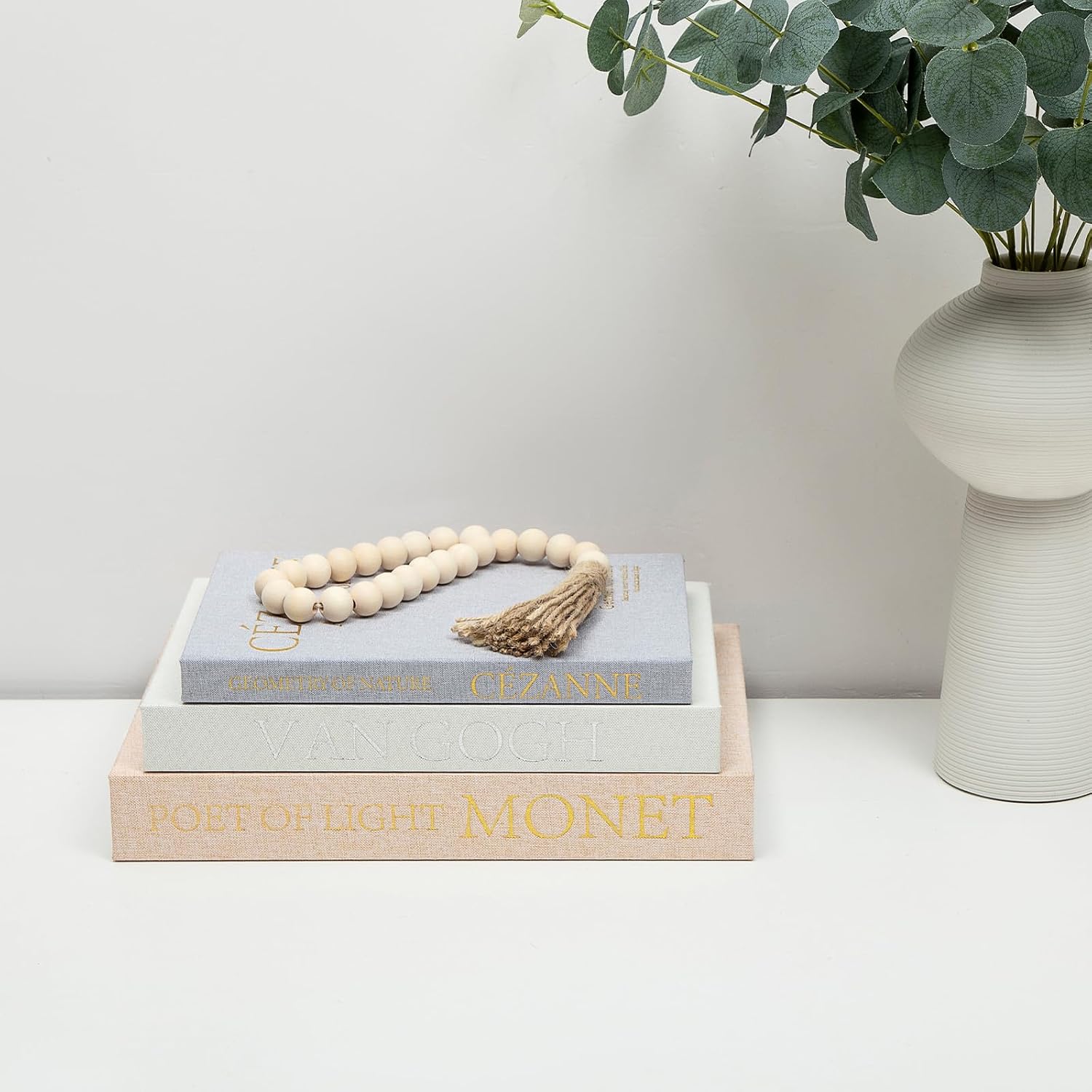 Faux Book Storage Box Set / Fabric