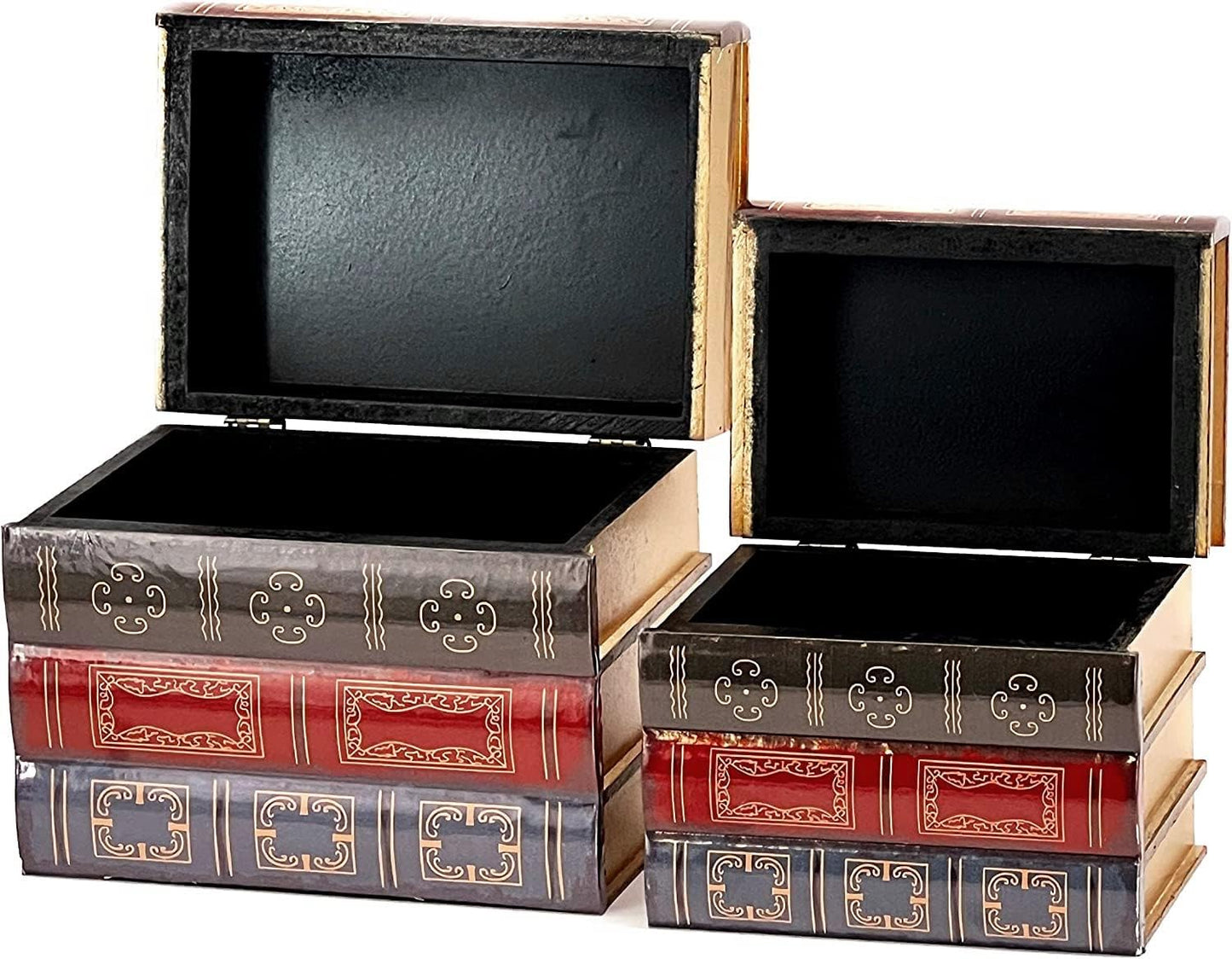 Vintage Wooden Bookends / Antique / Set of 2