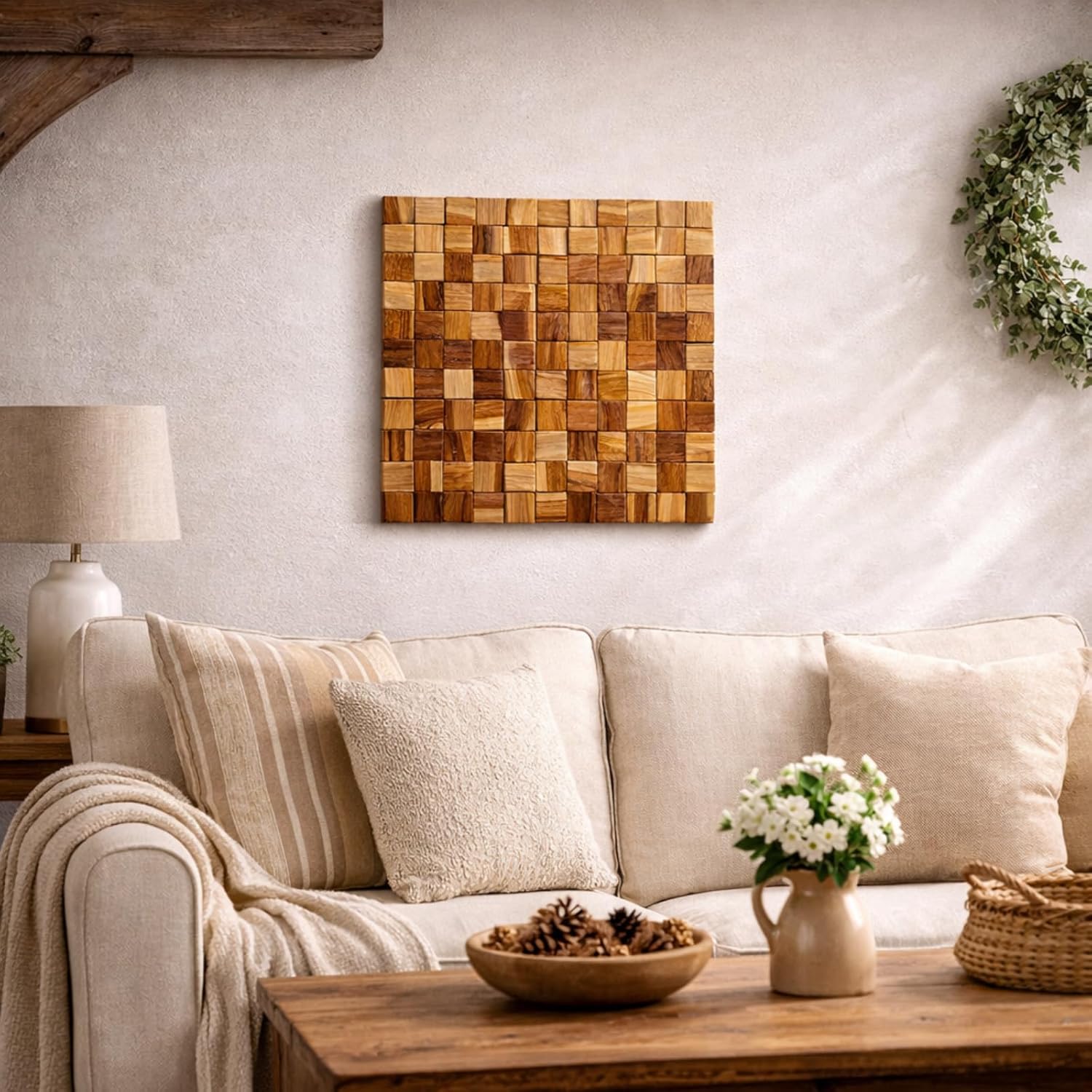 Wood Wall Decor / Rustic Wooden Wall Art
