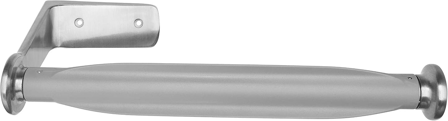 OXO Good Grips Steady Mounted Paper Towel Holder | Under Cabinet Paper Towel Holder, One-Handed Tear, Fits Any Size