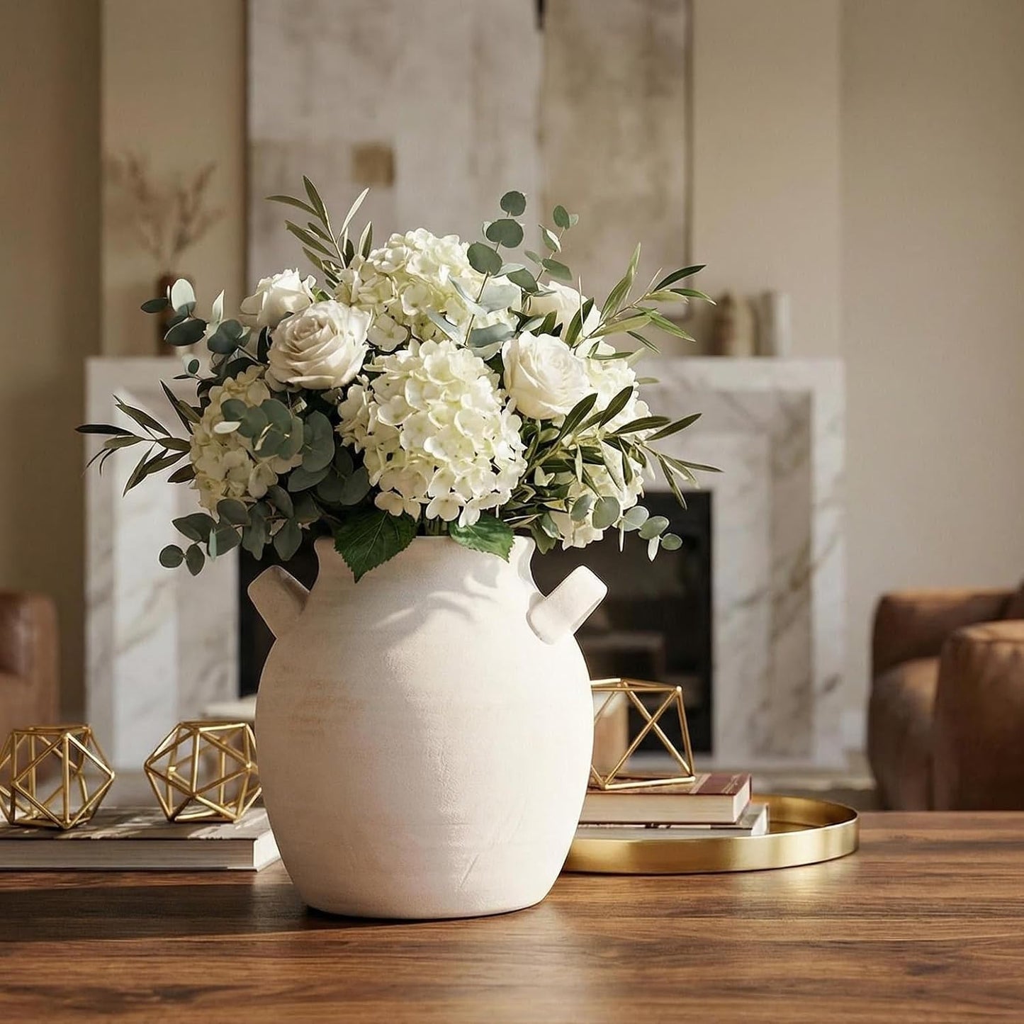 Rustic Farmhouse Vase / 001-rustic / 7.1 Inch