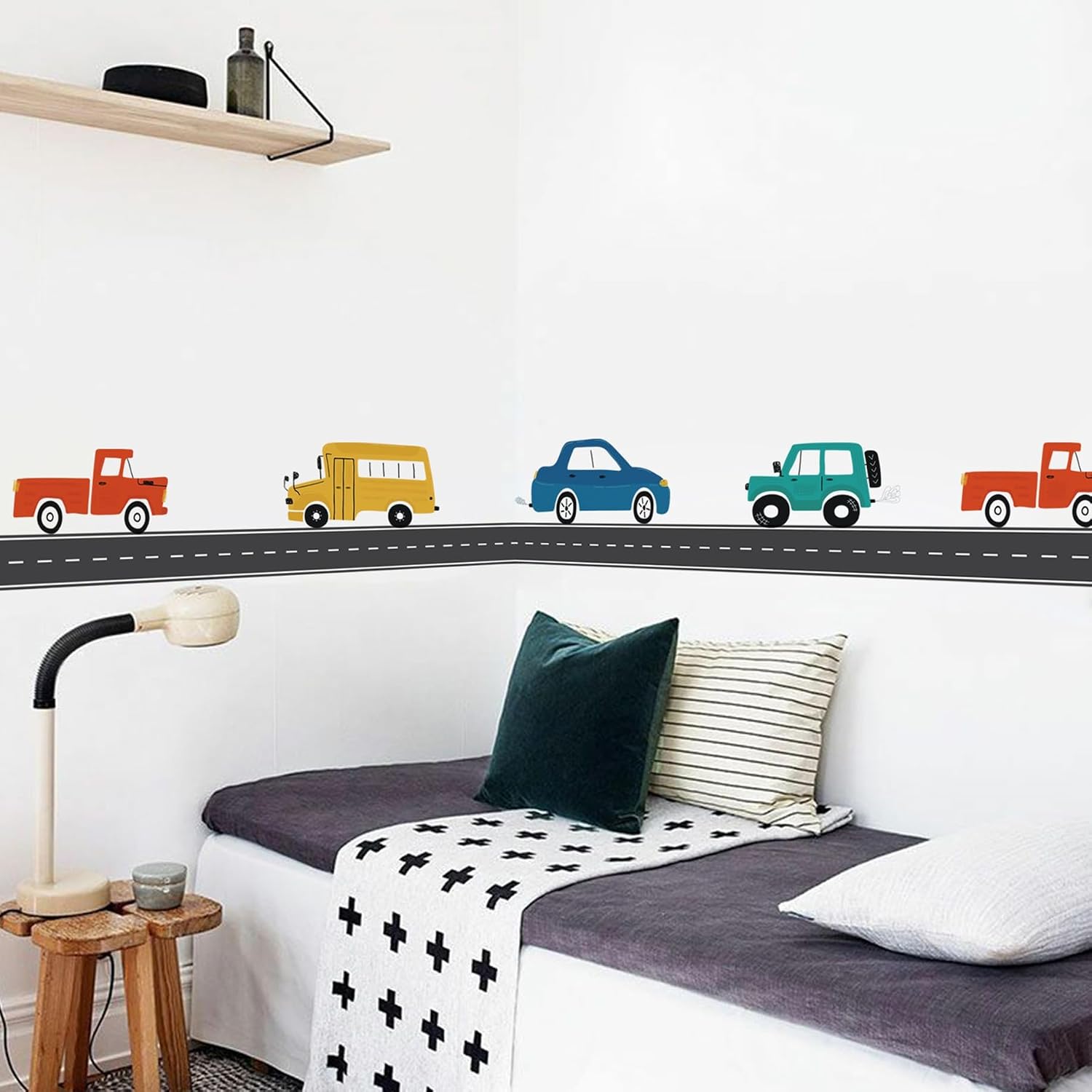 Removable Vinyl Stickers / 138 Inch