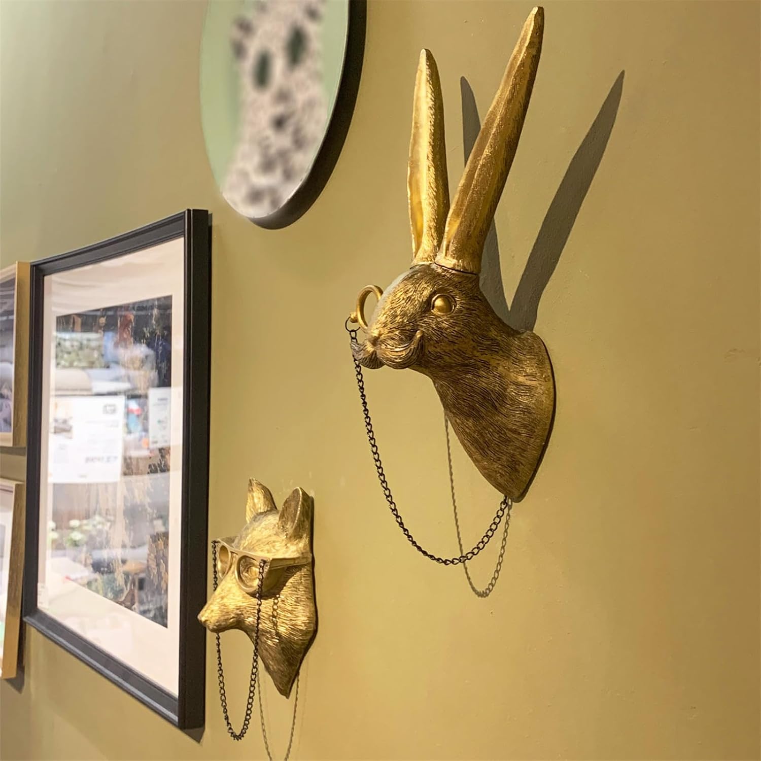 Animal Heads Wall Decor / RABBIT