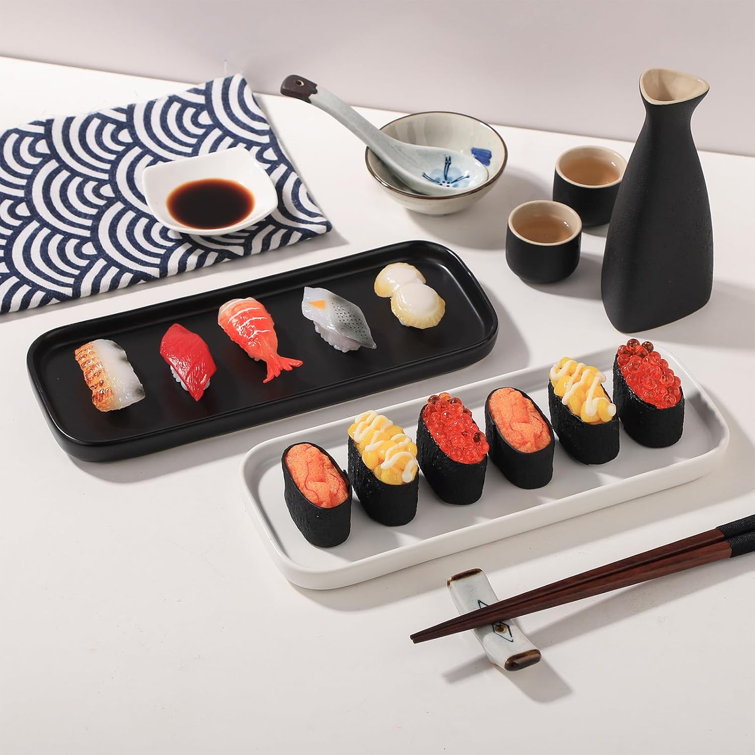 Ceramic Tray / Vanity Tray / White