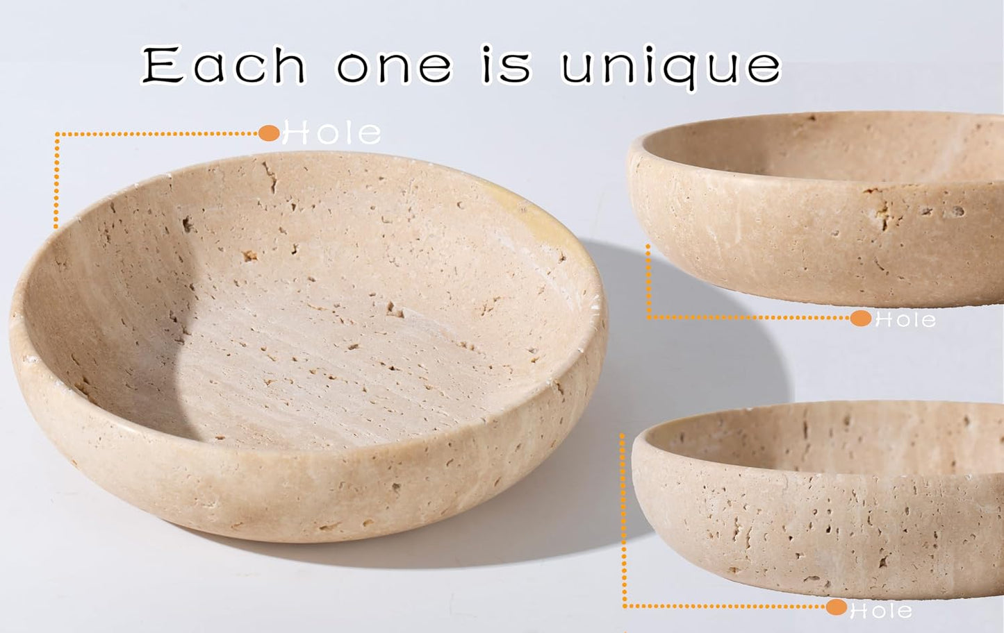 Coffee Table Centerpiece / Natural