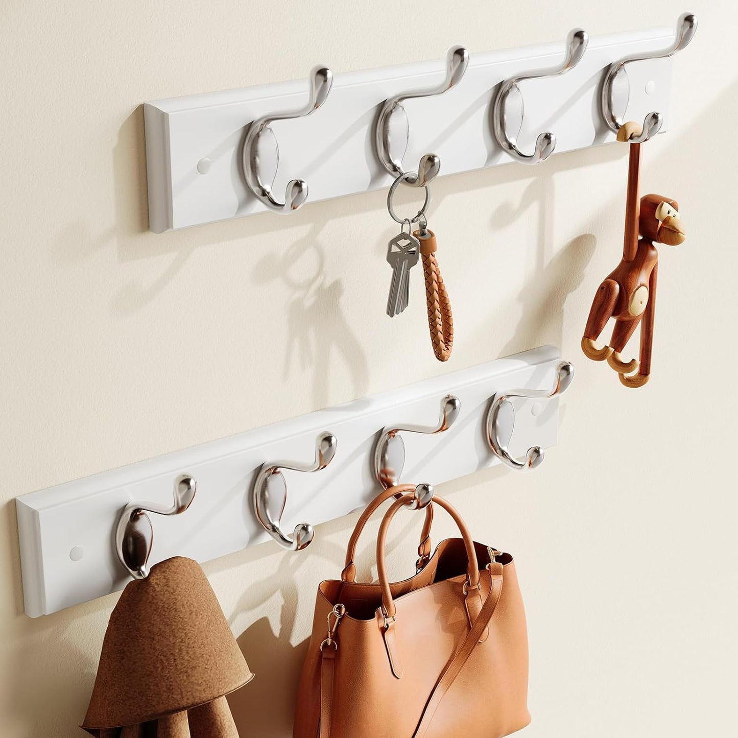 Hat Racks Hooks / Set of 2