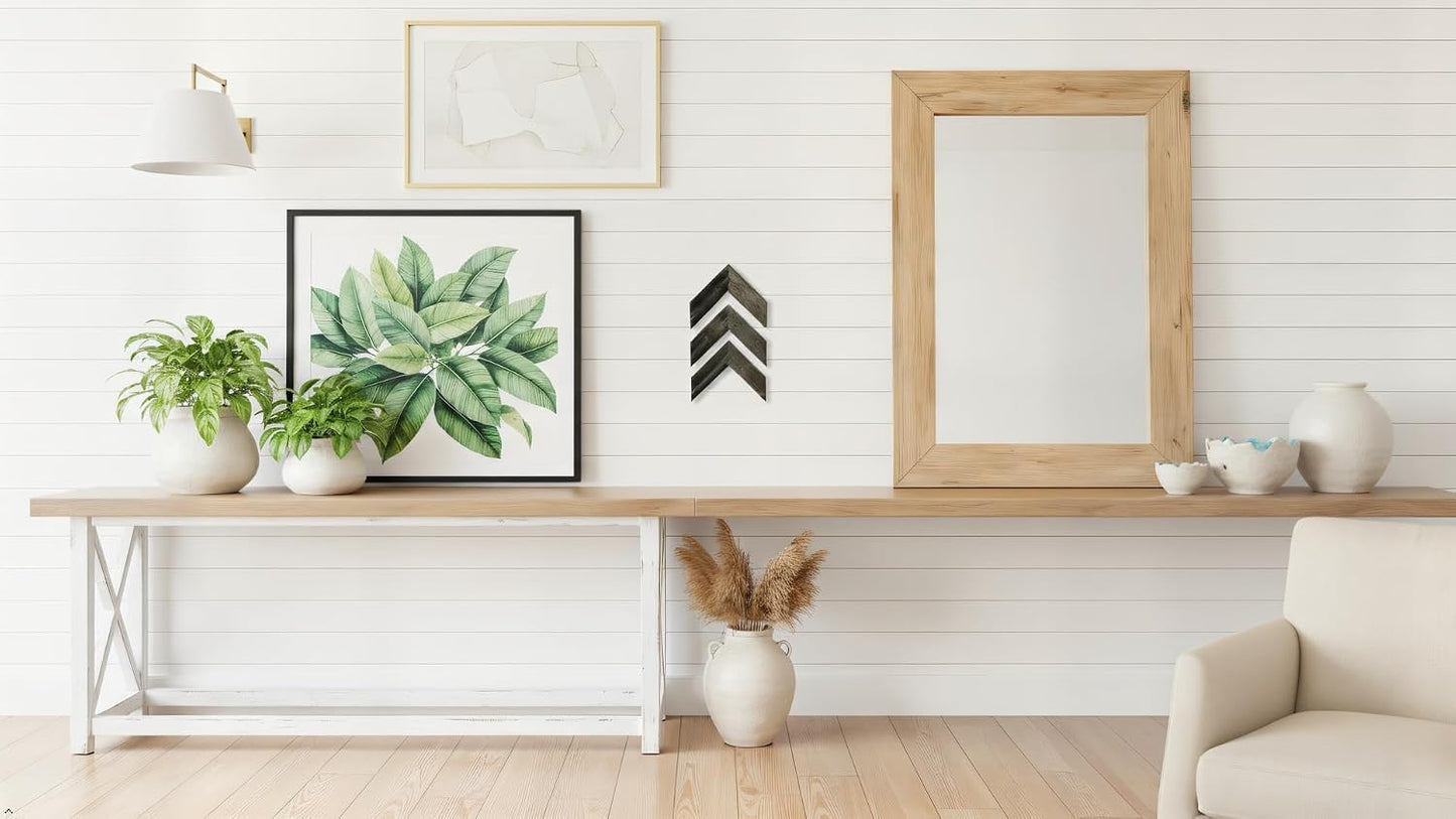 Aged Wood Arrow Decor / Set of 3