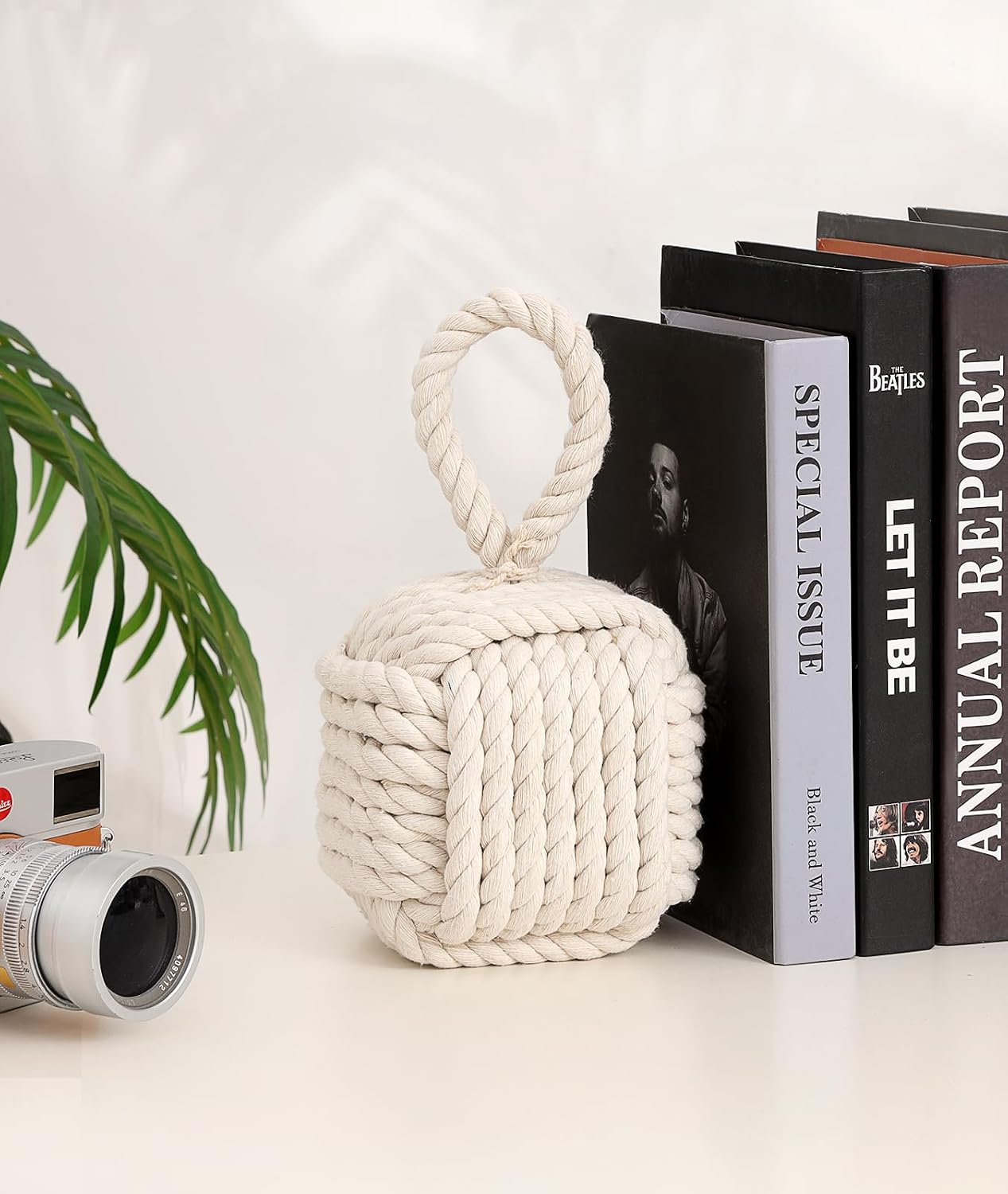 Rope Knot Design / Beige
