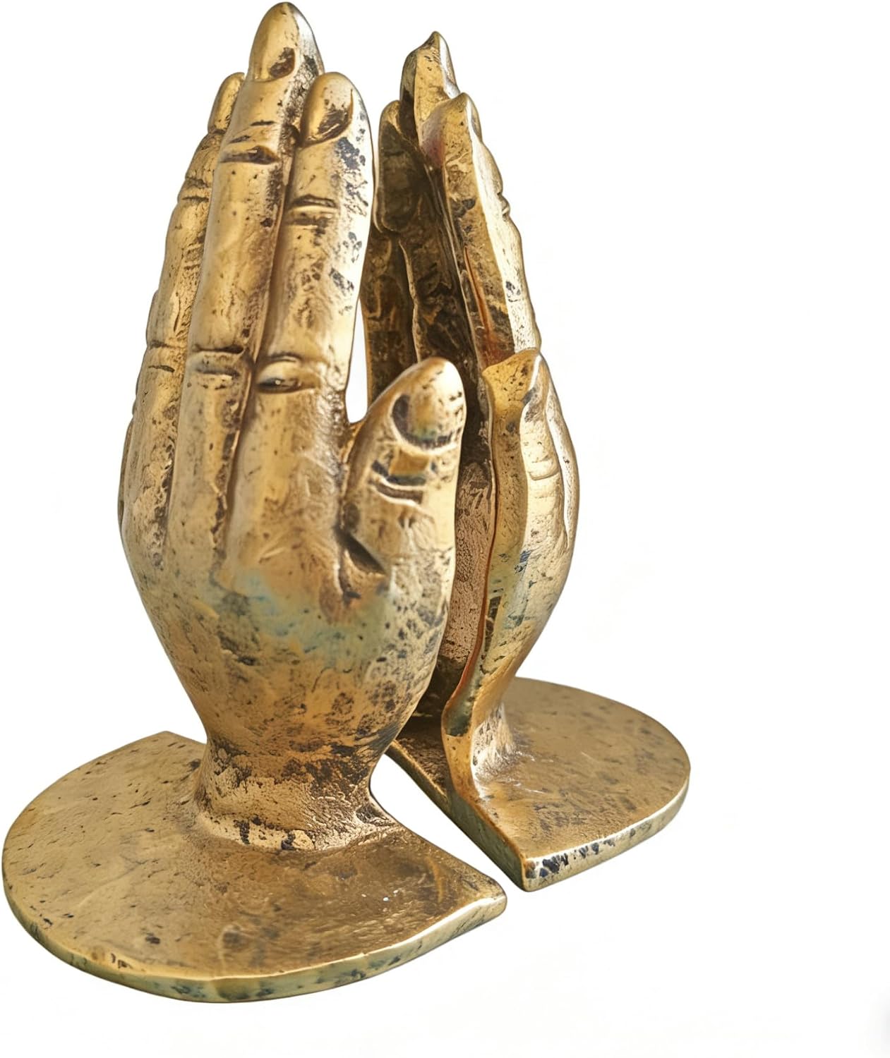 Prayer Hand Book Ends