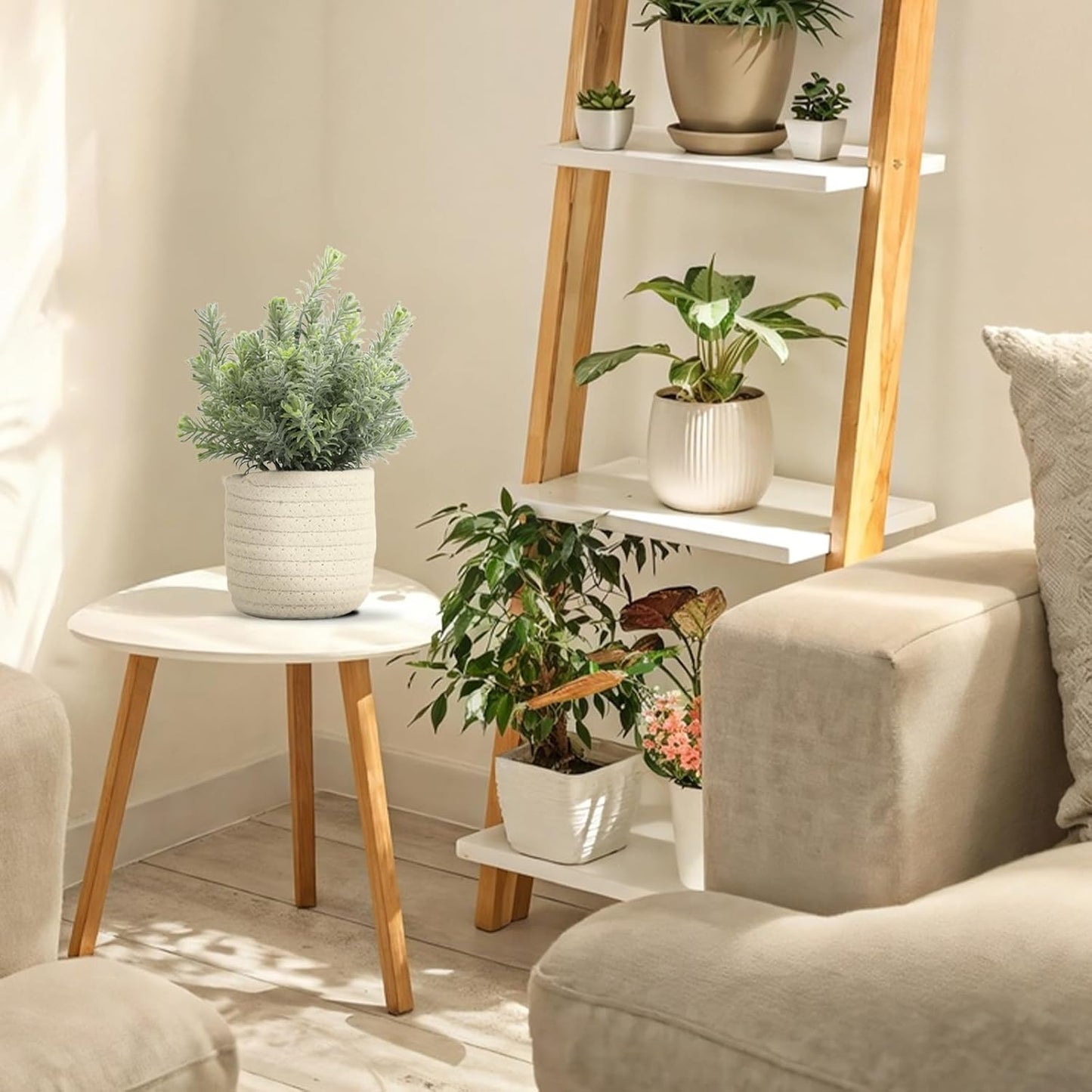 Small Artificial Plants Eucalyptus / Green Plant Style B