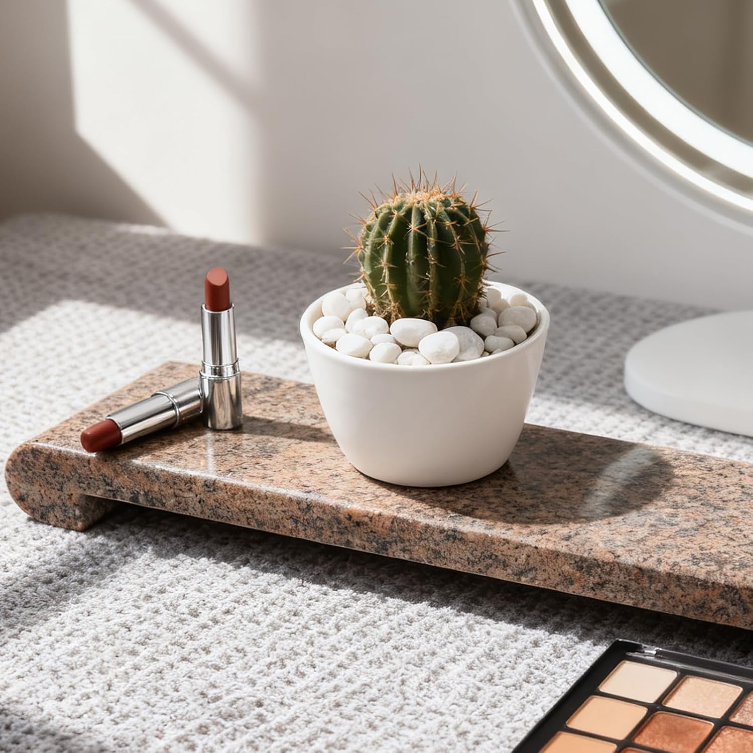 Small Plant Tray / Golden Star / Natural / 4.02 x 15.98