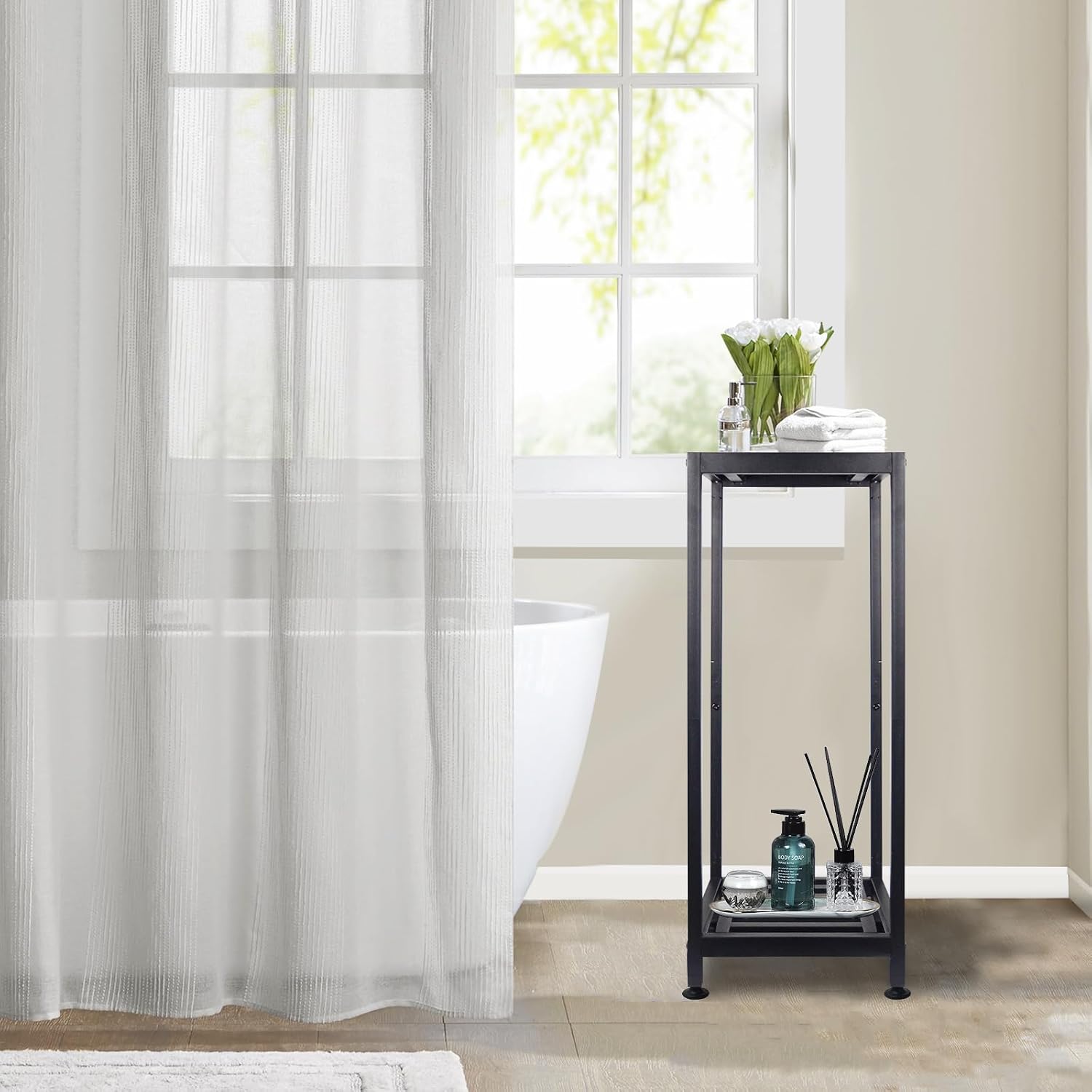 Lilybud--lily Plant Stand Indoor Outdoor Heavy Duty Wrought Iron Pedestal Stands Metal Plant Stand Decorative Flower