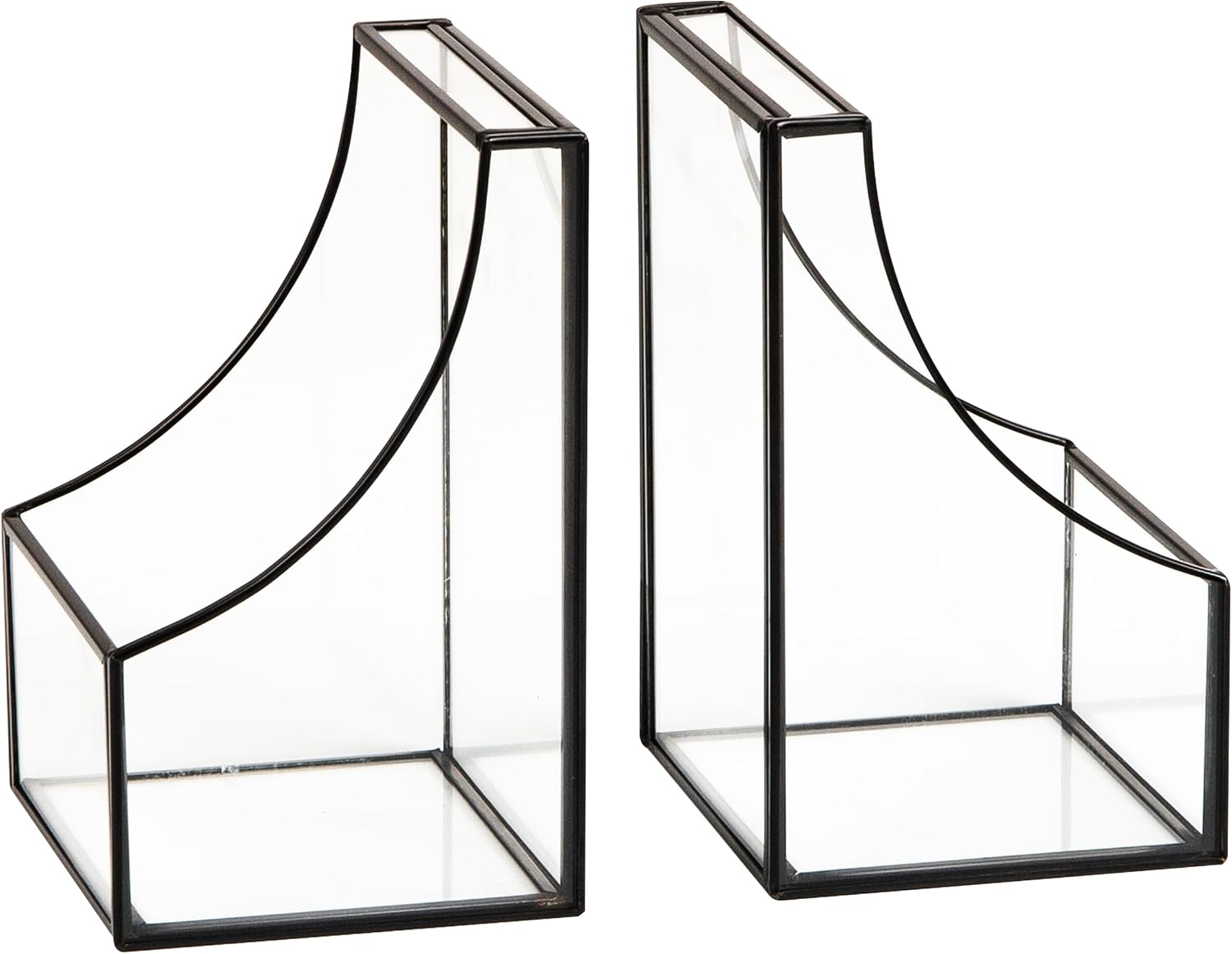 Modern Organizer for Desk or Shelf / Black