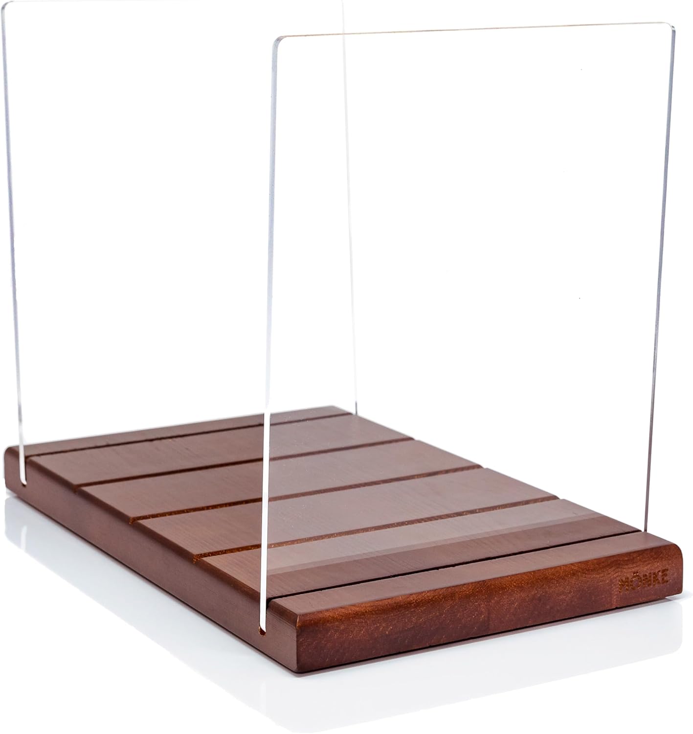 Premium Vinyl Record Storage - a Mid-Century Style Record Holder for Albums, 60-70 LP Capacity - Complements Any Record