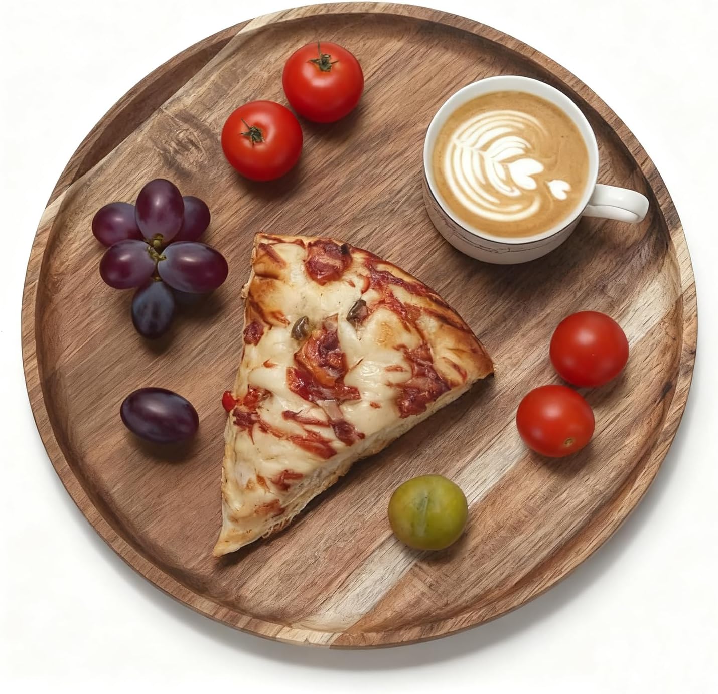 Wood Kitchen Counter Tray