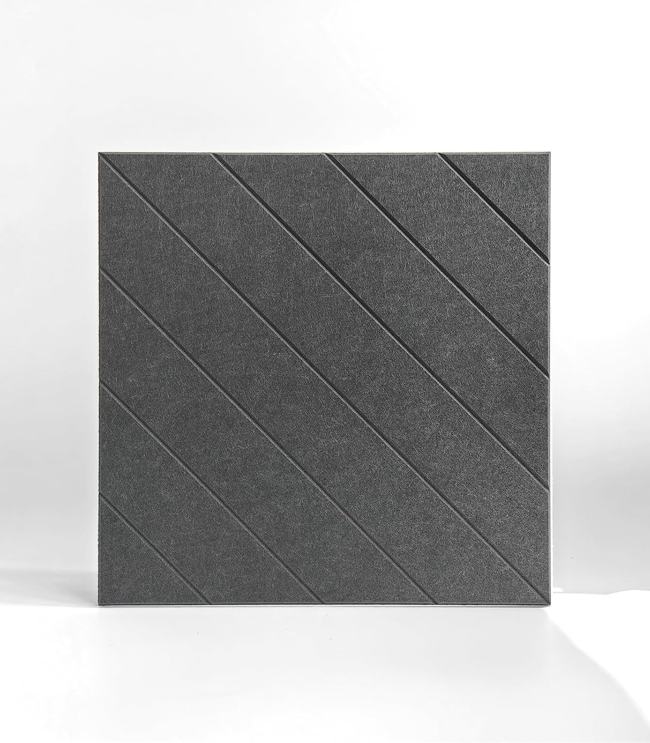 21.65" Large Square Acoustic Panels 4-Pack - Sound Absorbing Wall Panels, Noise Reducing Soundproof Decorative Felt