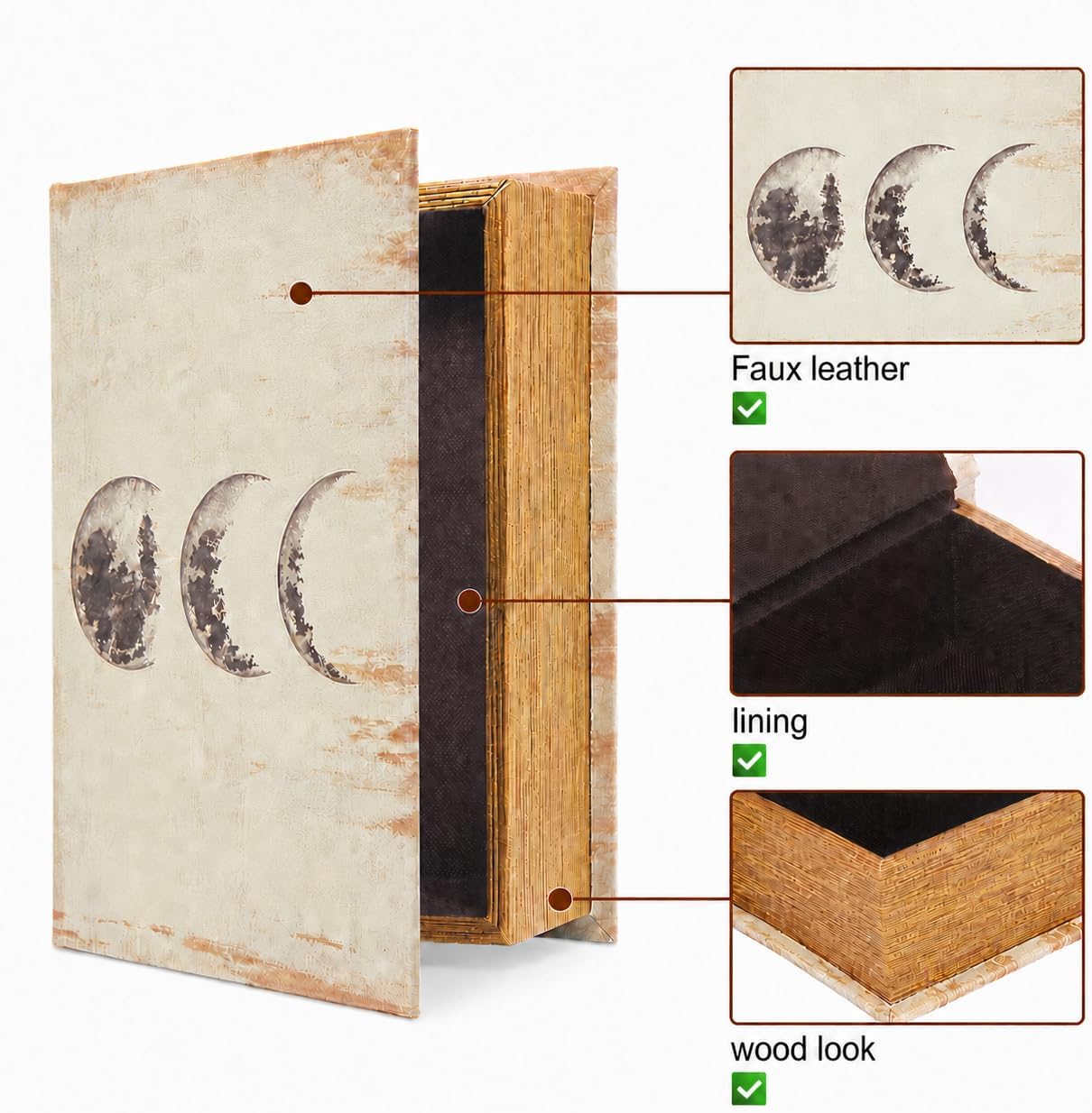 Decorative Book Boxes / Lunar Eclipse