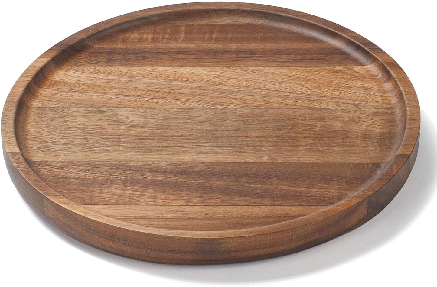 Round Wood Tray / 7.9