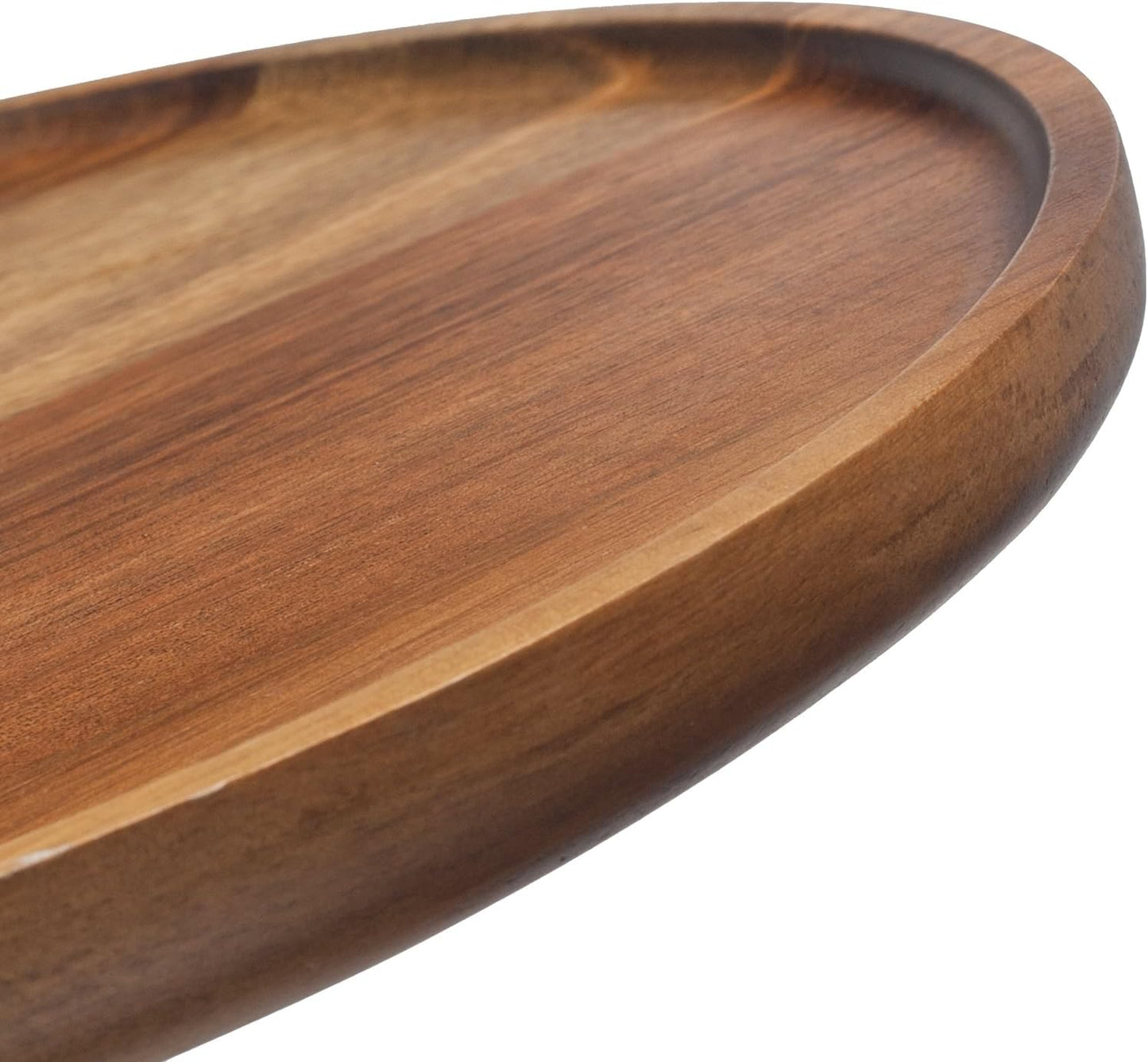 Round Wood Tray / 9.8