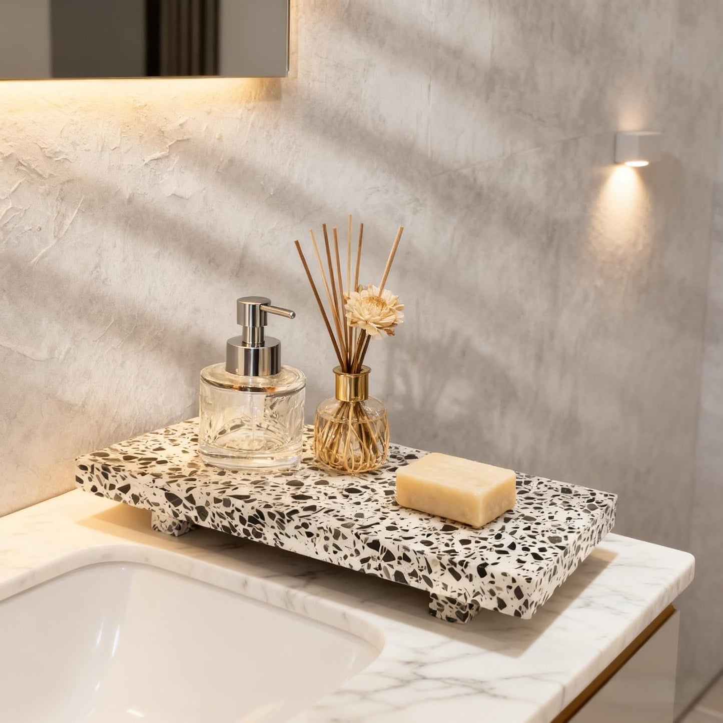 Marble Pedestal Stand / Multi Colors