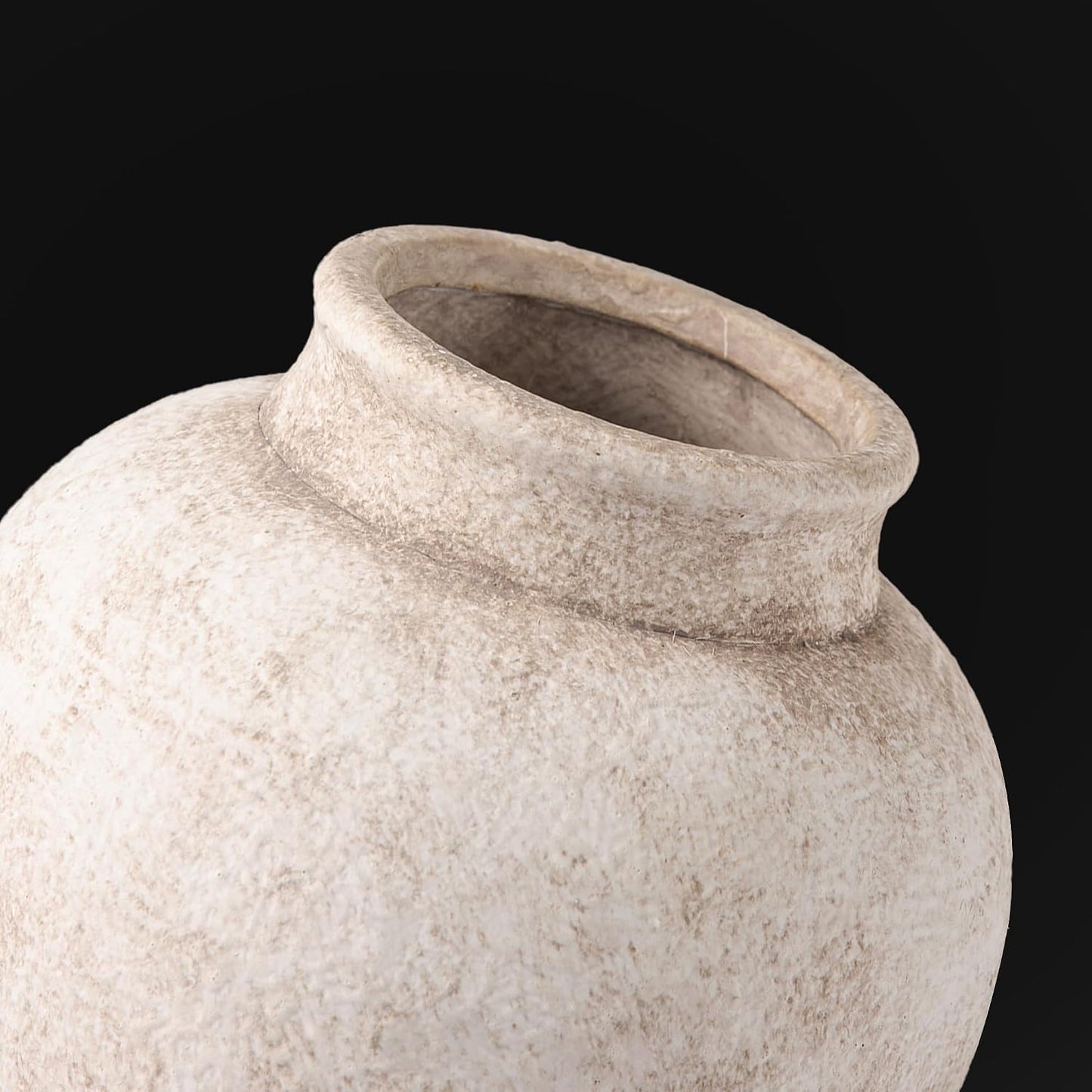 Ceramic Rustic Vase / 6.1" - D