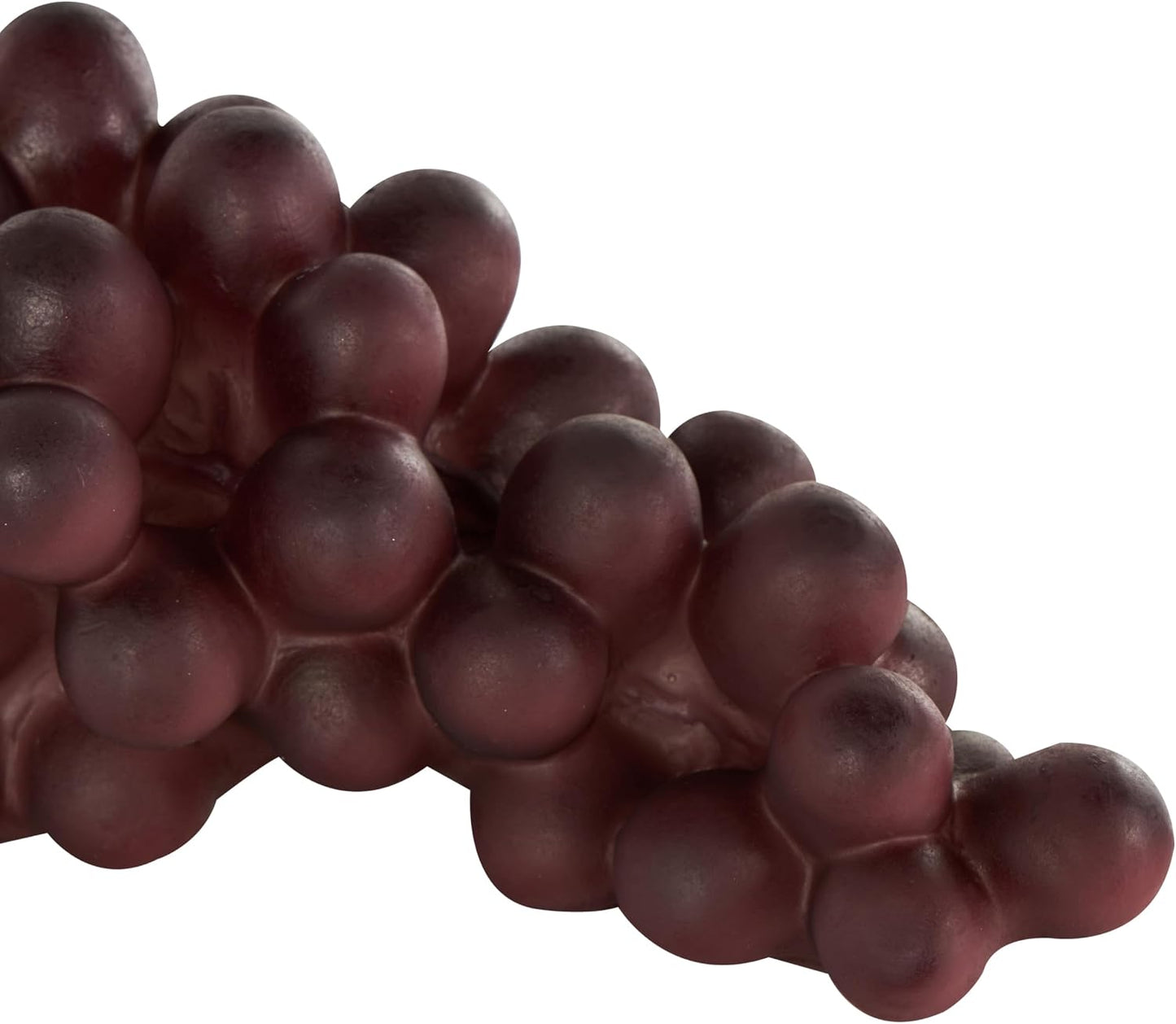 Accent Figurine / Polystone Fruit Decorative Sculpture Grape Home Decor Statue / Gold / 14 x 5 x 6