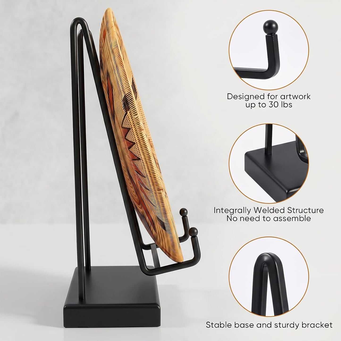 Picture Frame Stand / Black