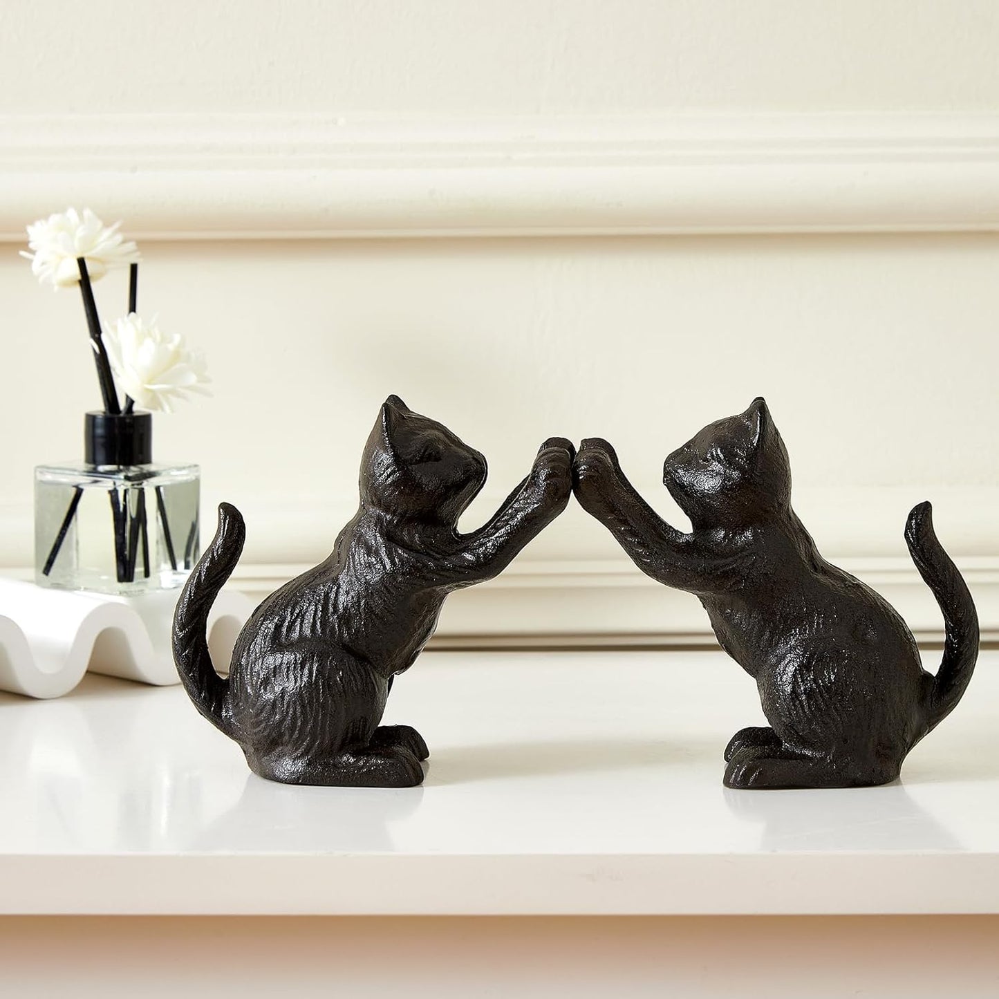 Bookends / Cat Decorative Bookends