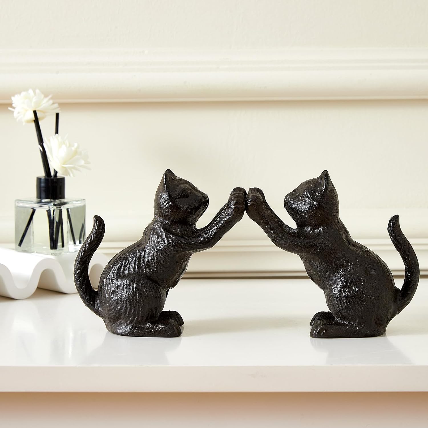 Bookends / Cat Decorative Bookends