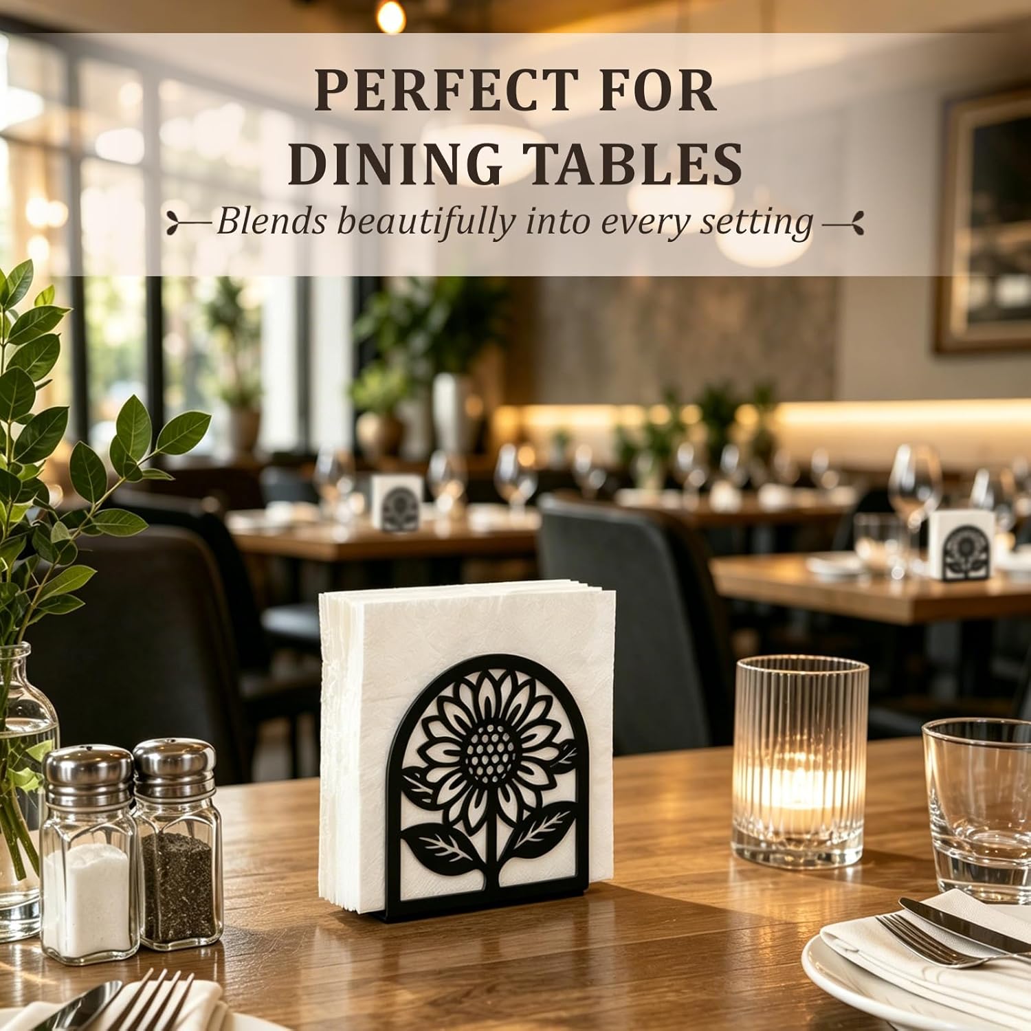 Decorative Metal Napkin Holders