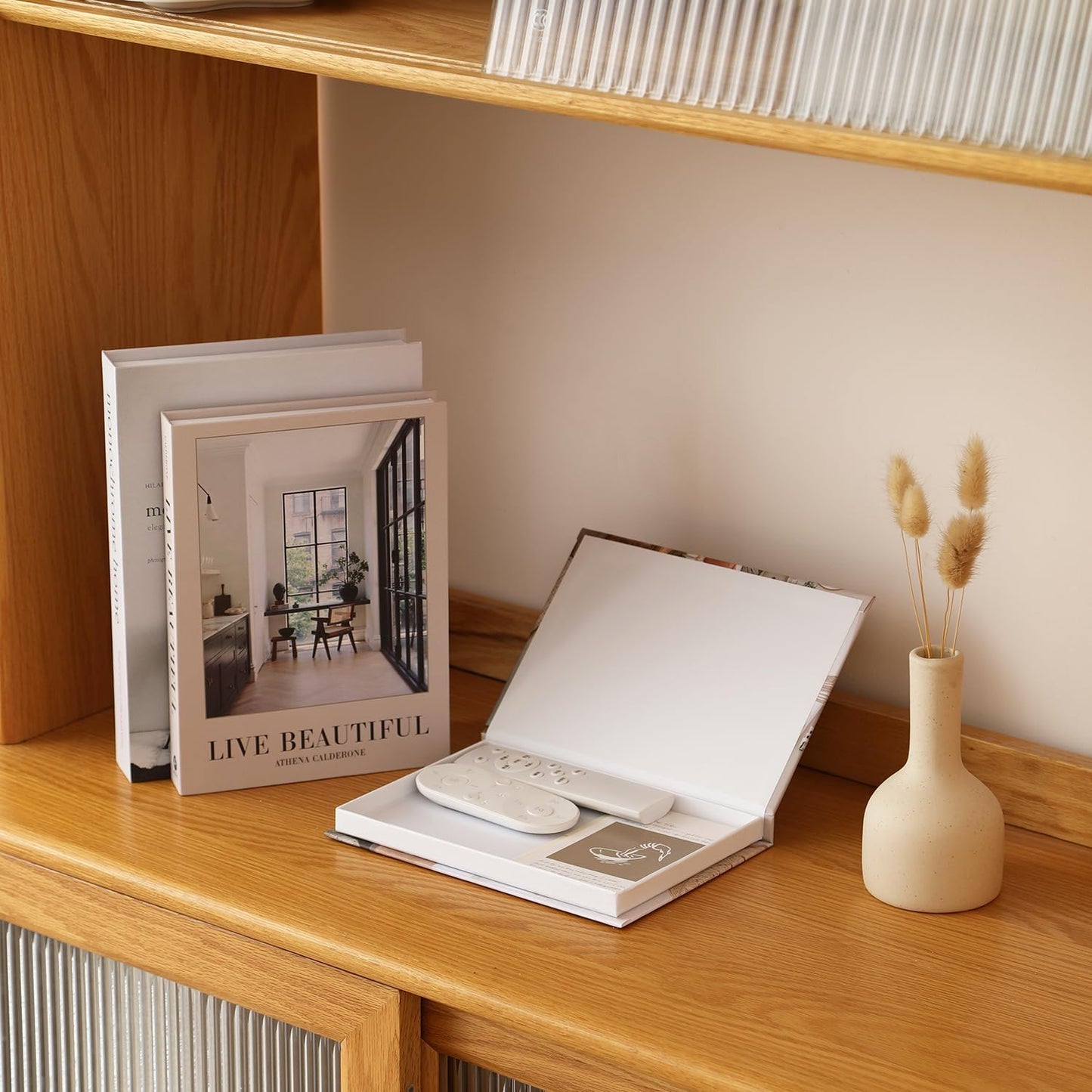 Aesthetic Decor Books Set for Coffee / Zf002 / Set of 3
