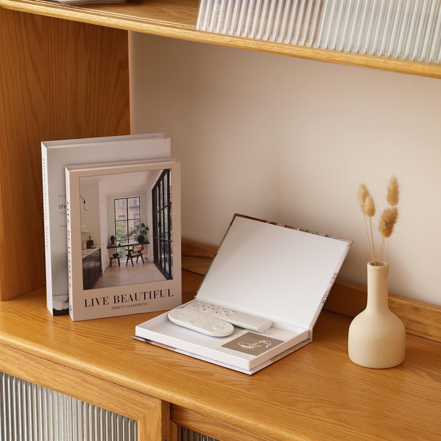 Aesthetic Decor Books Set for Coffee / Zf002 / Set of 3