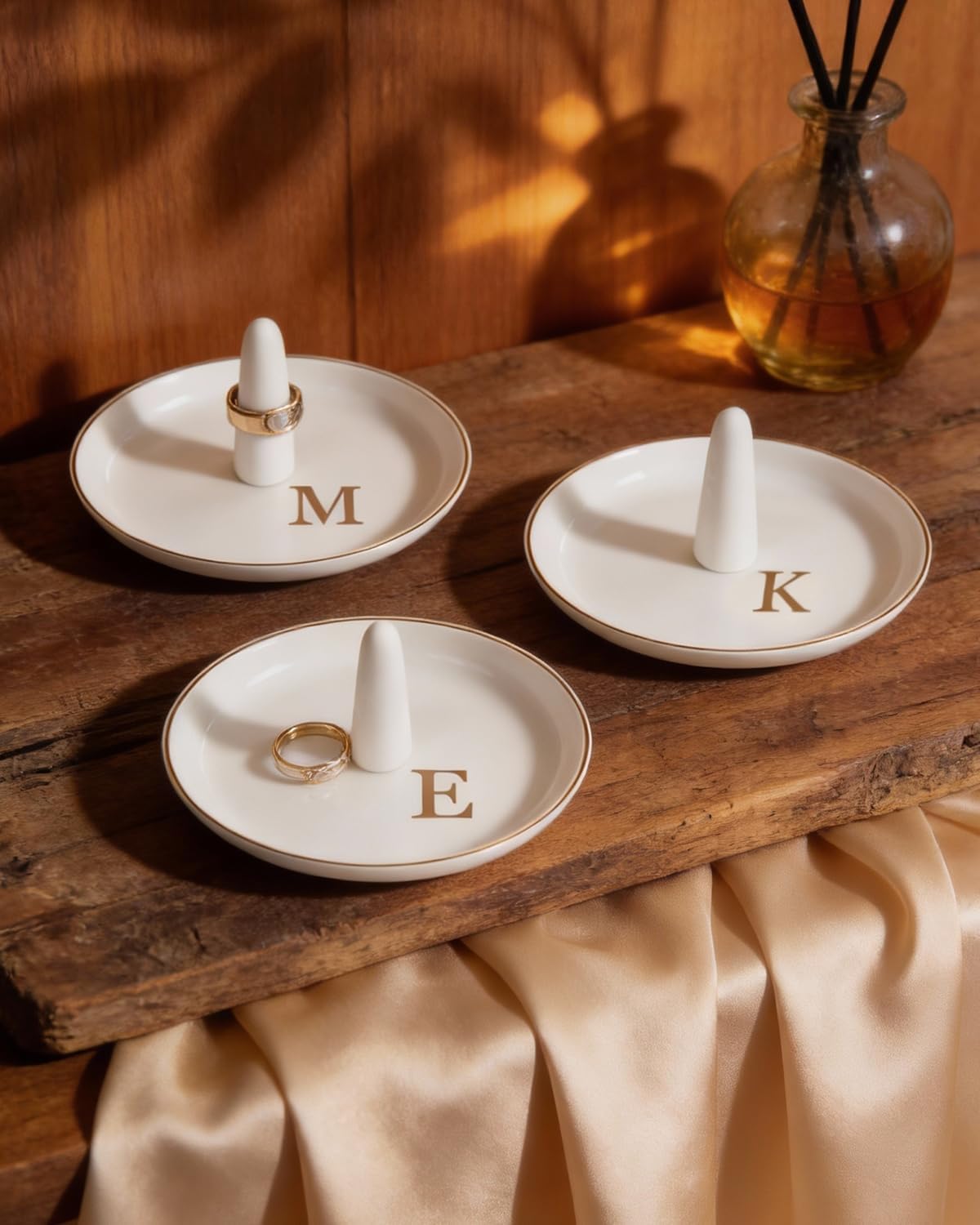 Ceramic Ring Holder Dish / G