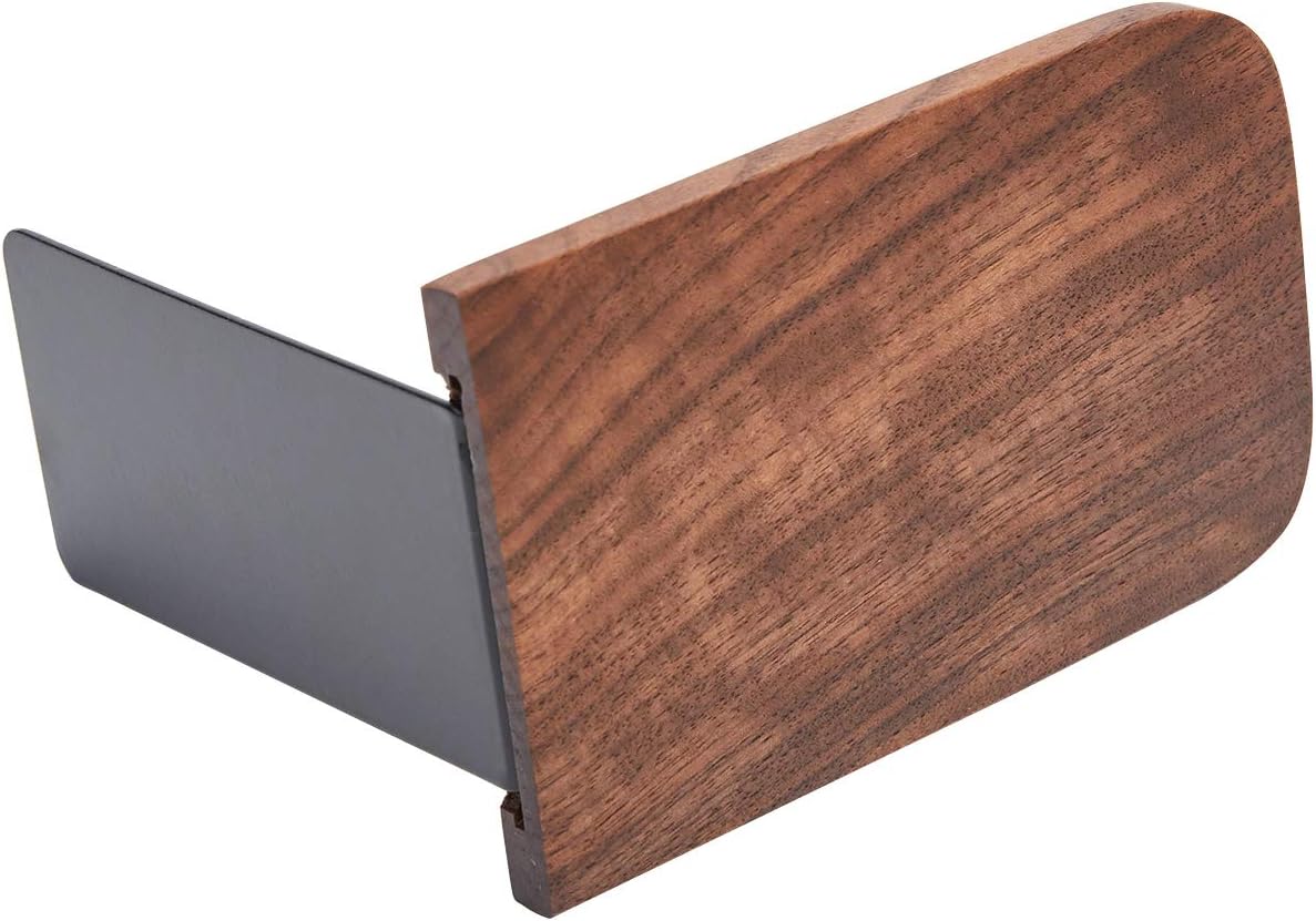 Non-Skid Bookend / Black Walnut-a