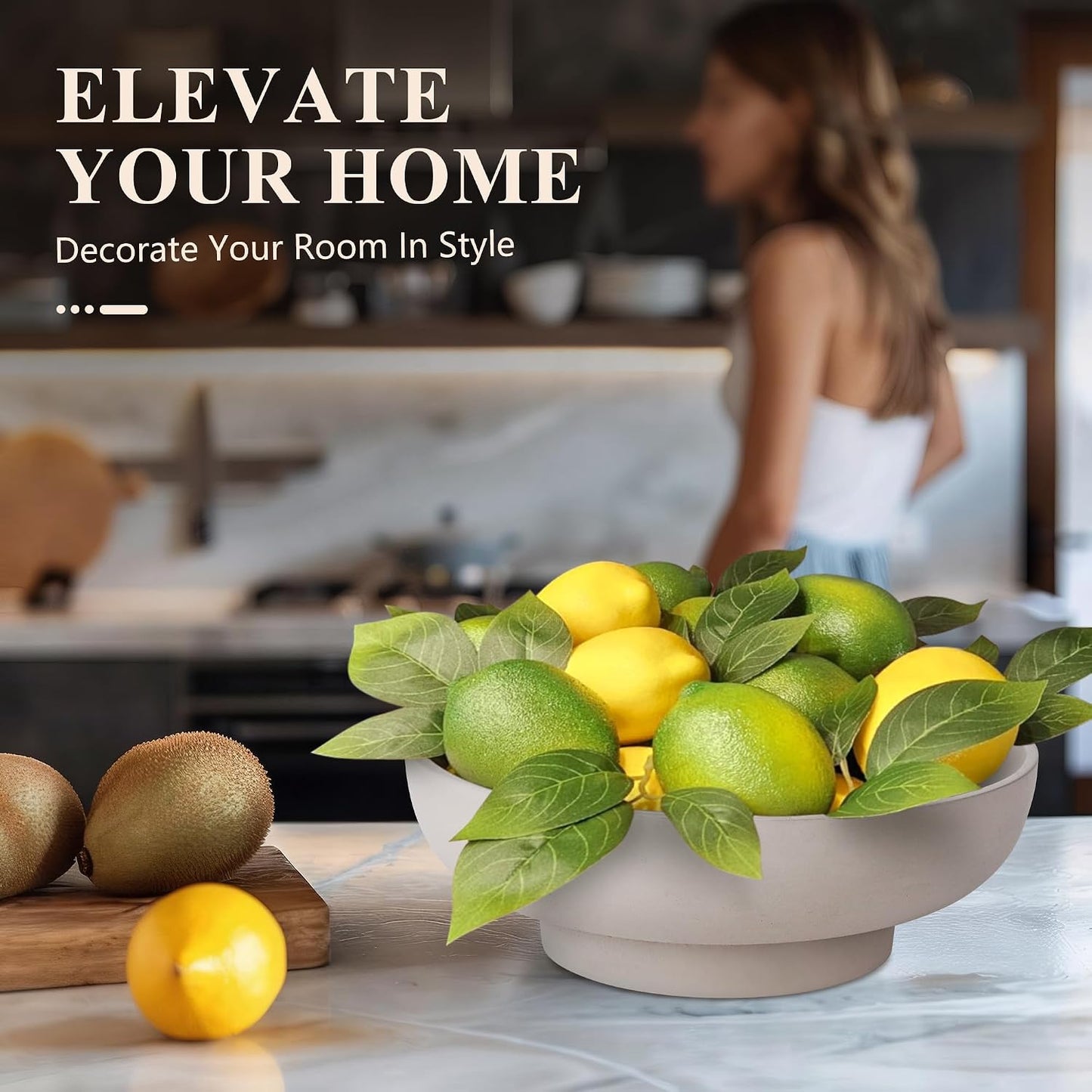 Modern Handicraft Bowls / Gray