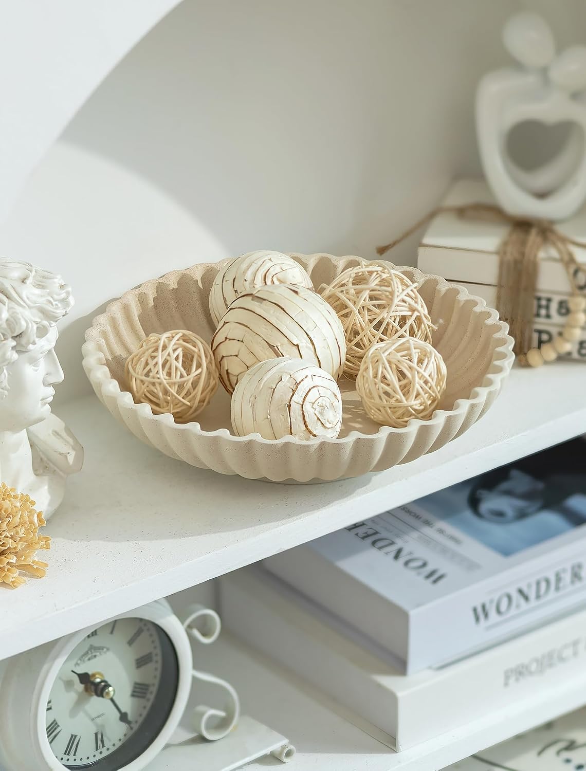 Key Bowls Holder / Beige
