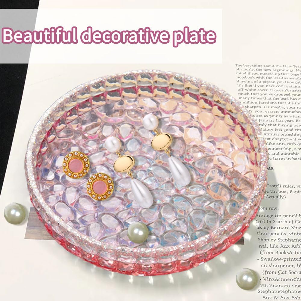 Round Tray Mold / Set of 2
