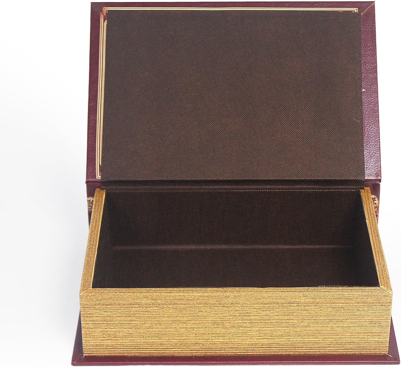 Faux Wood cover Storage for Hidden Jewelry / Classic Fairy Tale