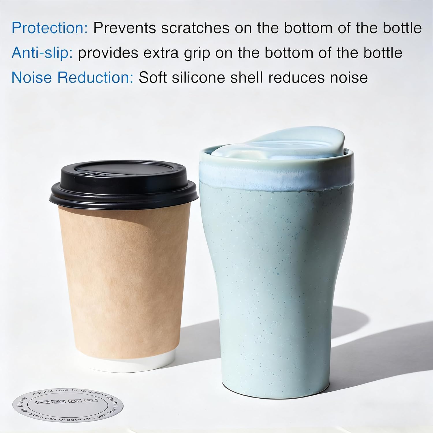 Self-Adhesive Protective Drink Pads for 15/20/30 oz