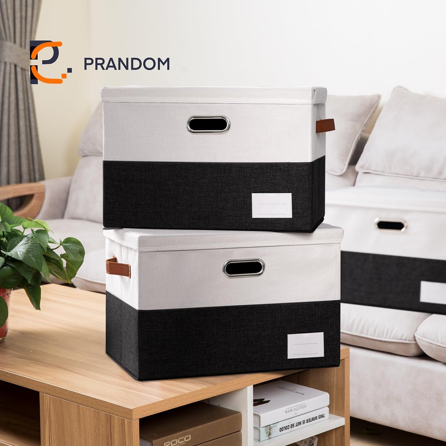 Foldable Storage Bins / Set of 3