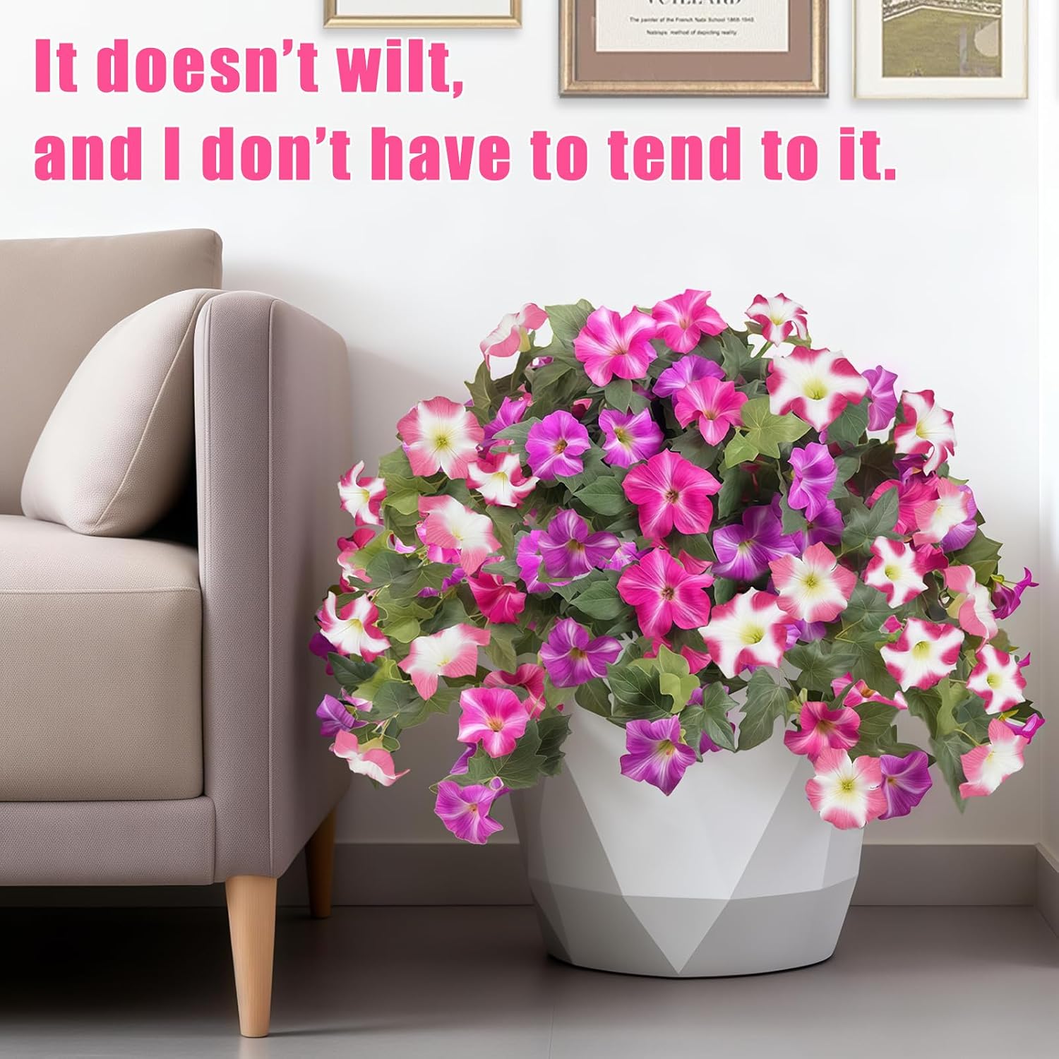 Artificial Flowers / UV Resistant fake Plants Flowers Bundles