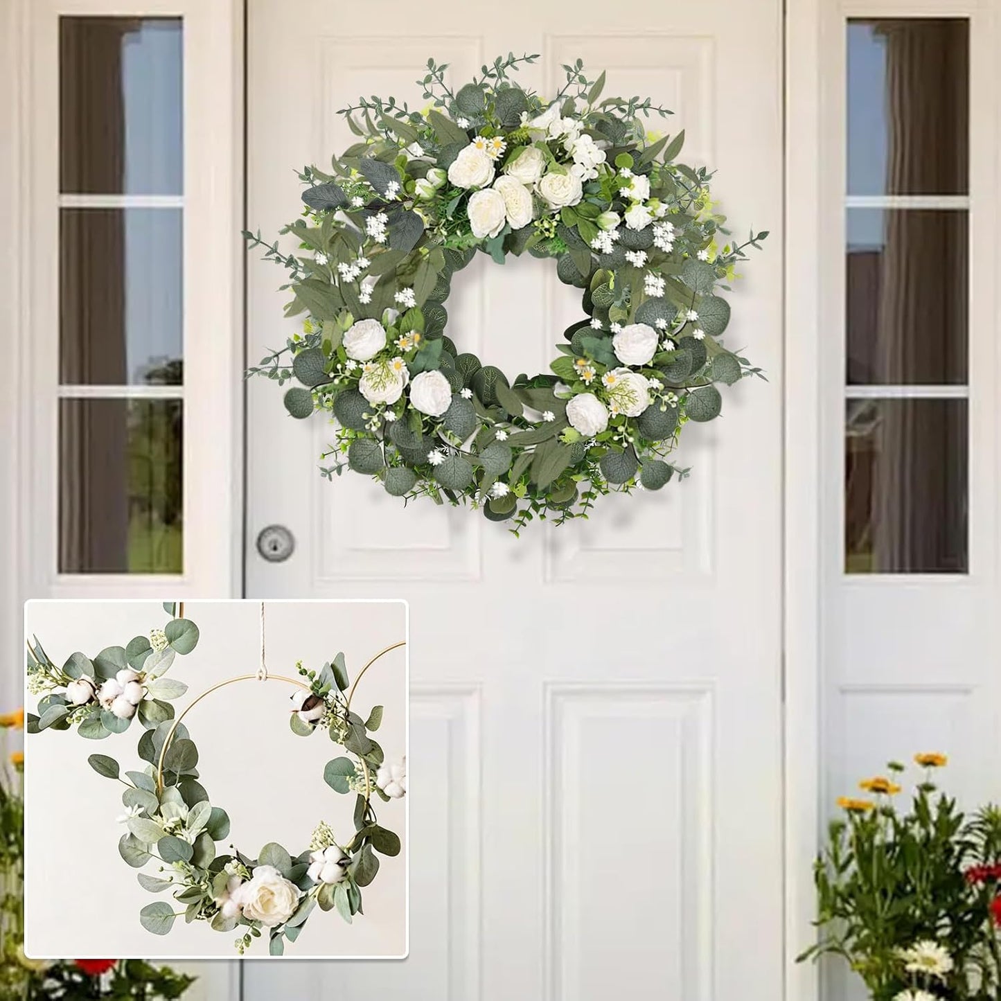 Baby Breath Flowers Artificial Bulk / Set of 120